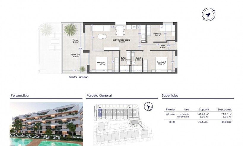 Nueva construcción  - Apartment - San Javier - Santiago de la Ribera