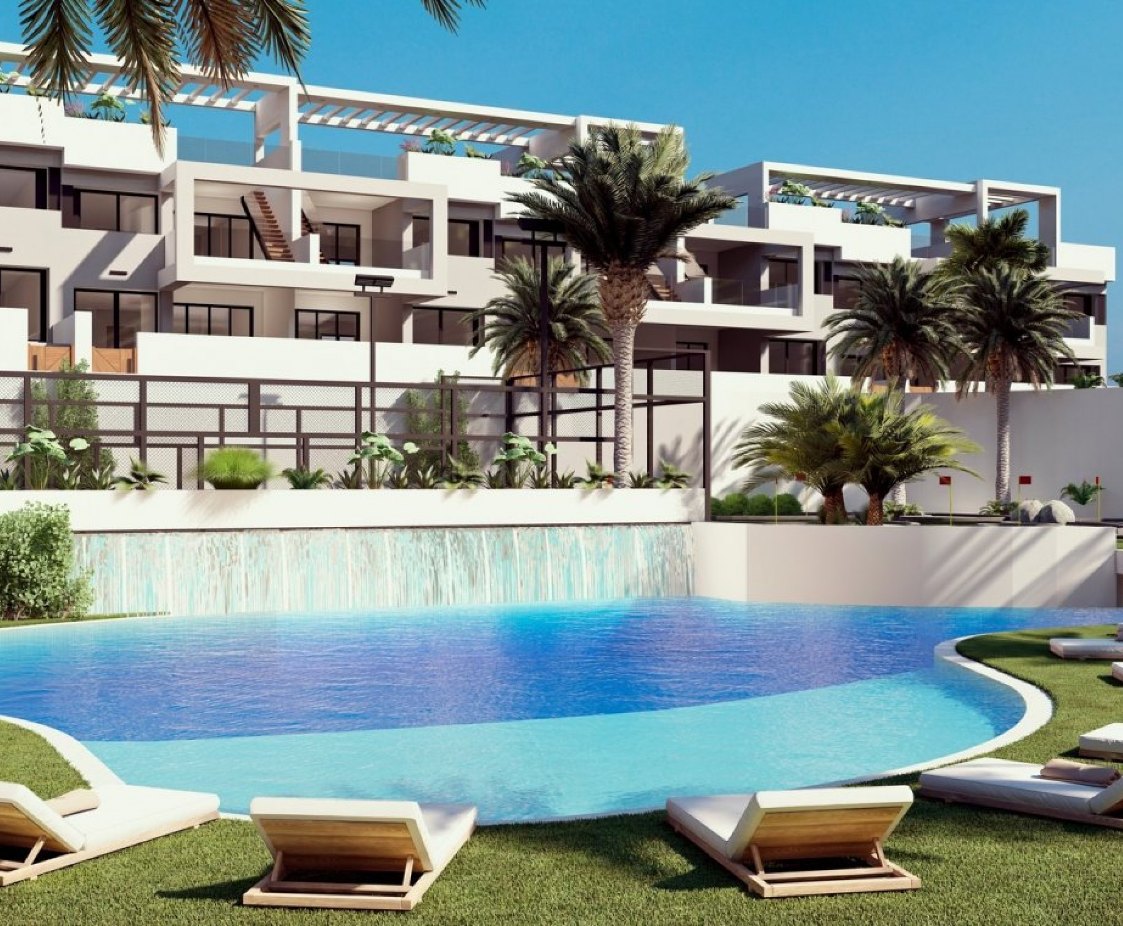 New Build - Bungalow - Torrevieja - Los Balcones