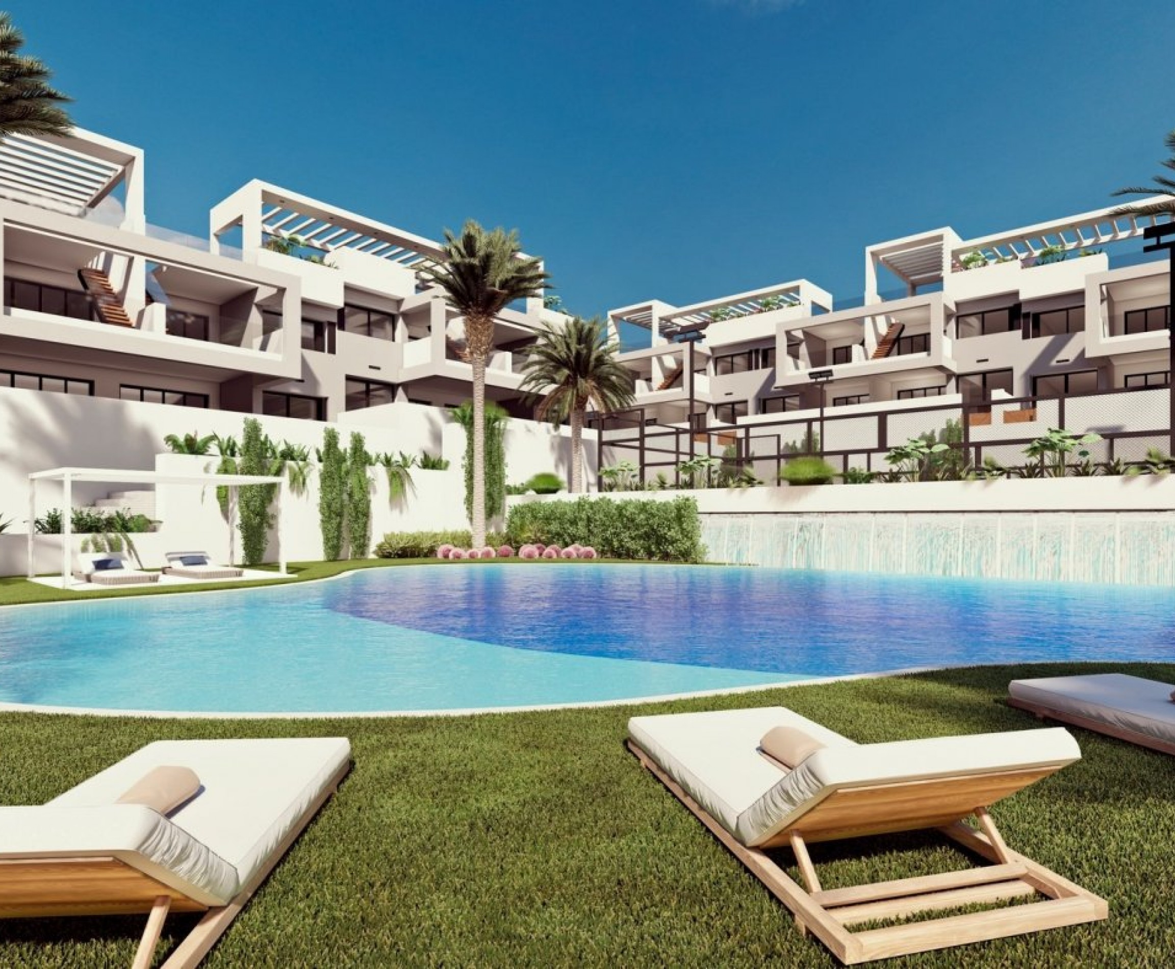 New Build - Bungalow - Torrevieja - Los Balcones