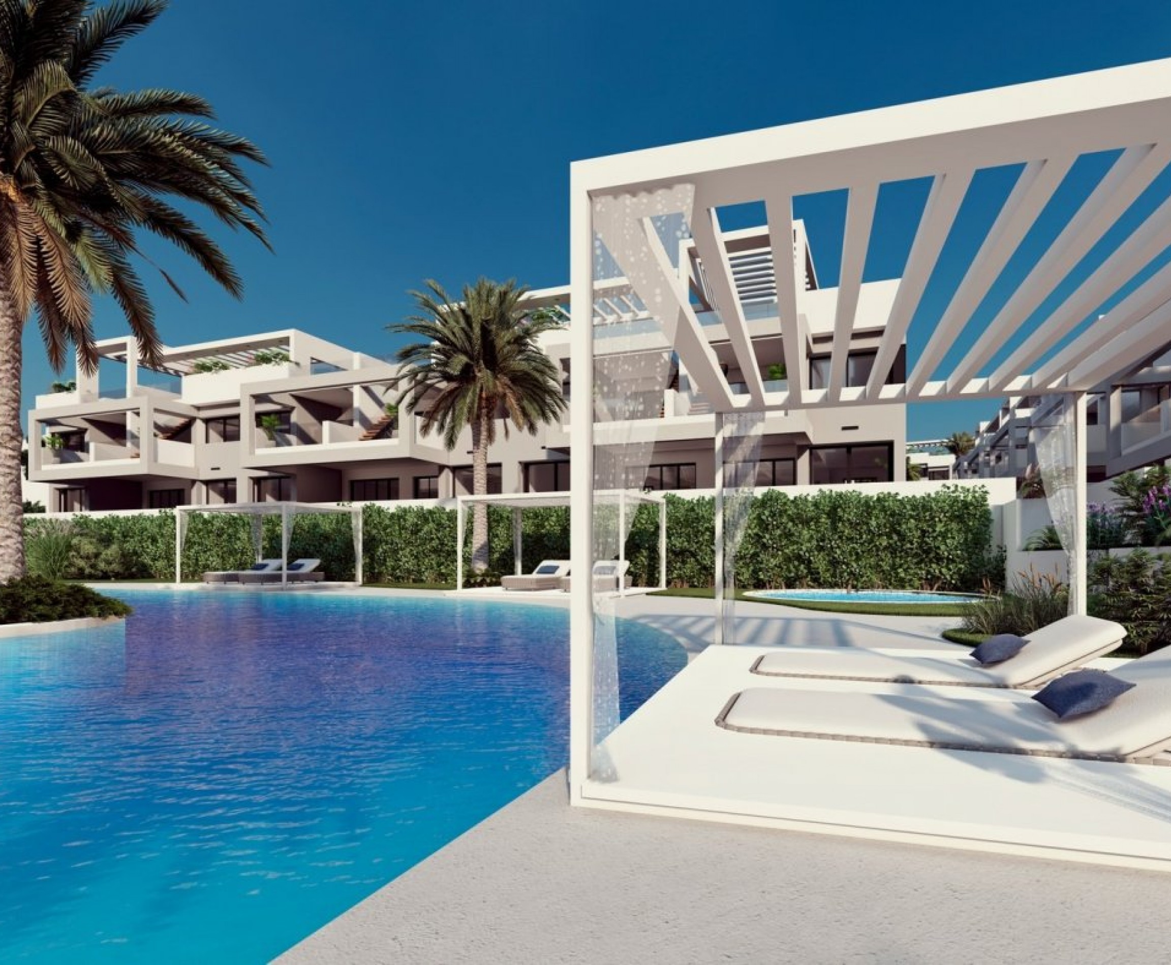 New Build - Bungalow - Torrevieja - Los Balcones