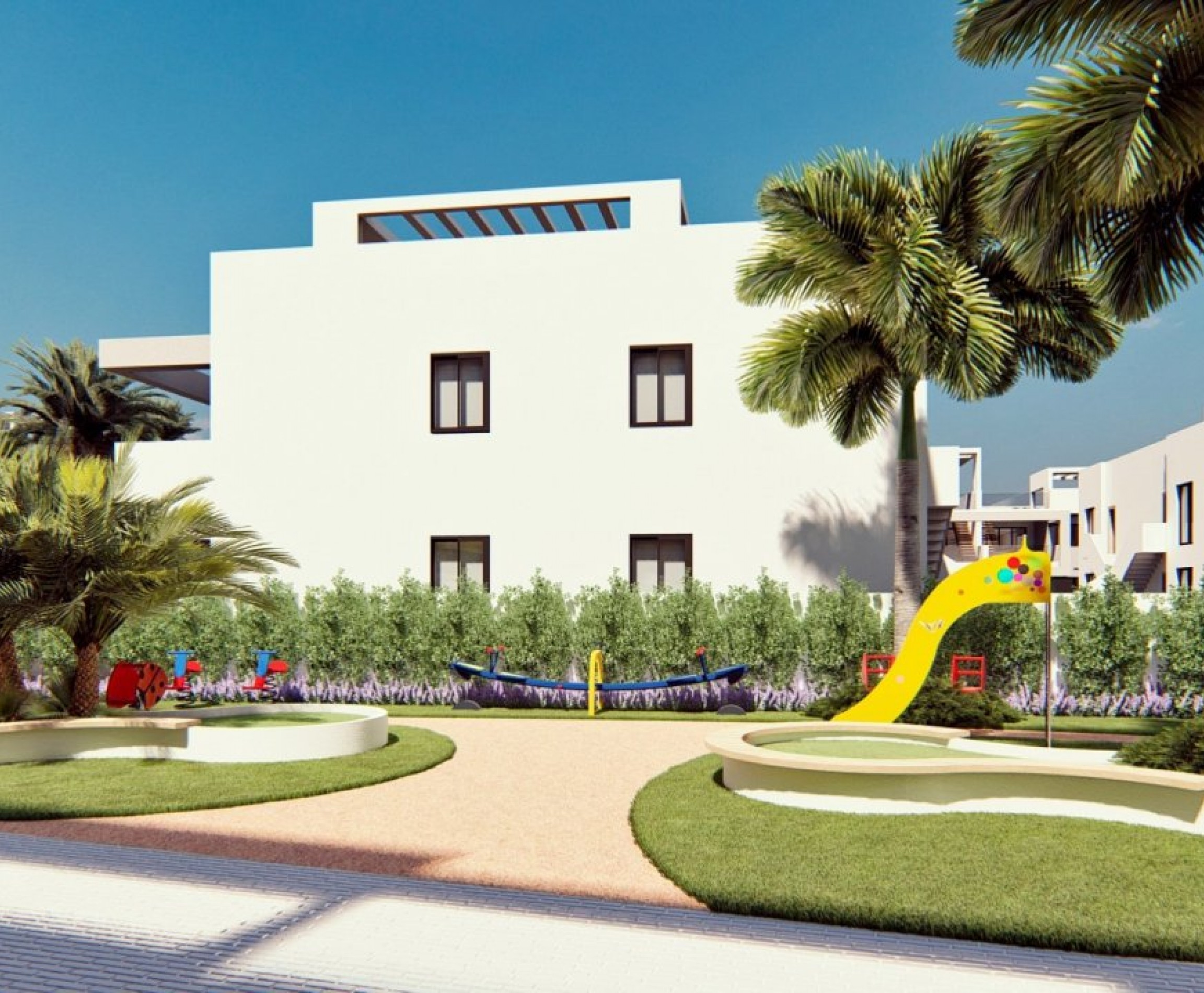 New Build - Bungalow - Torrevieja - Los Balcones