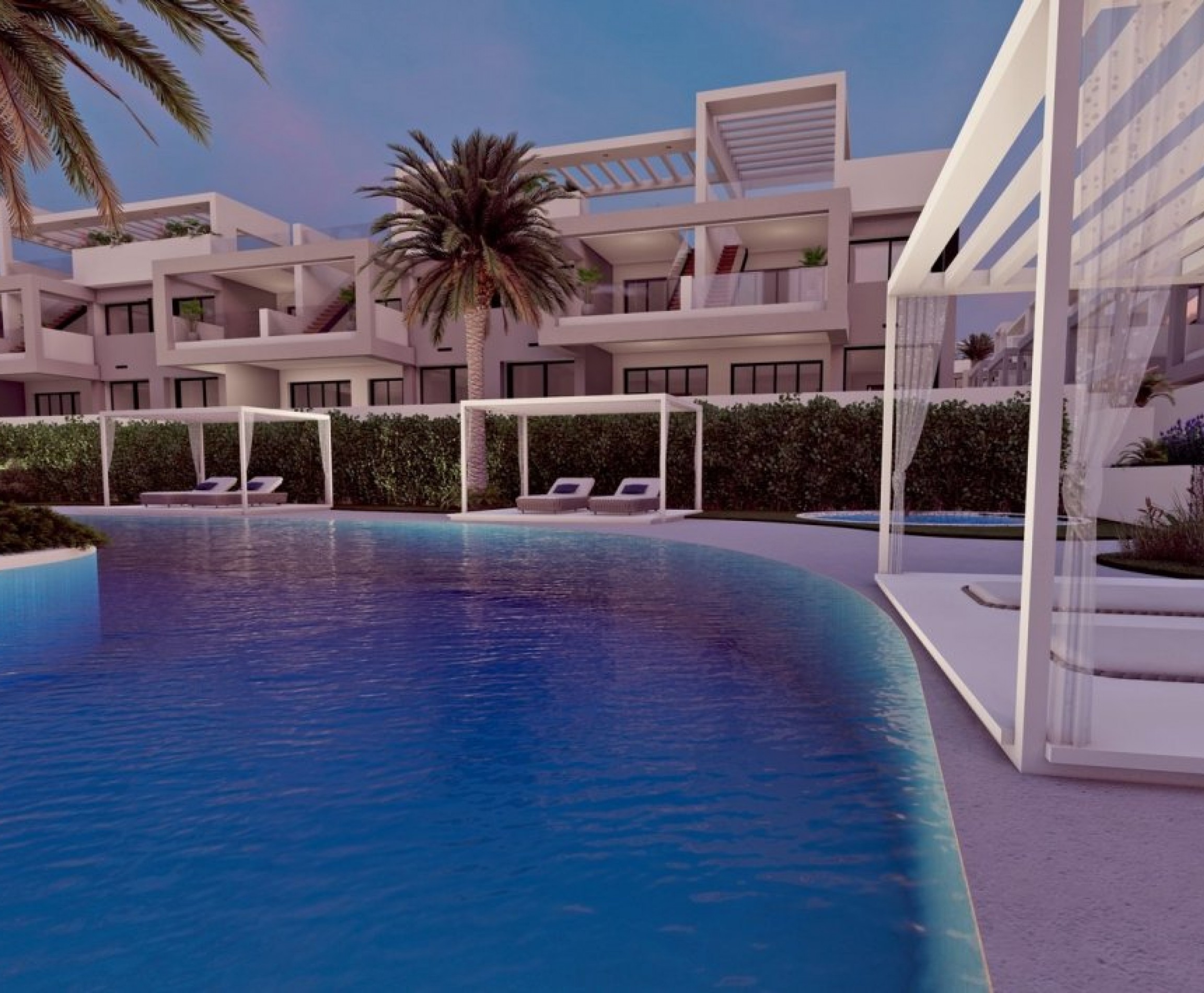 New Build - Bungalow - Torrevieja - Los Balcones