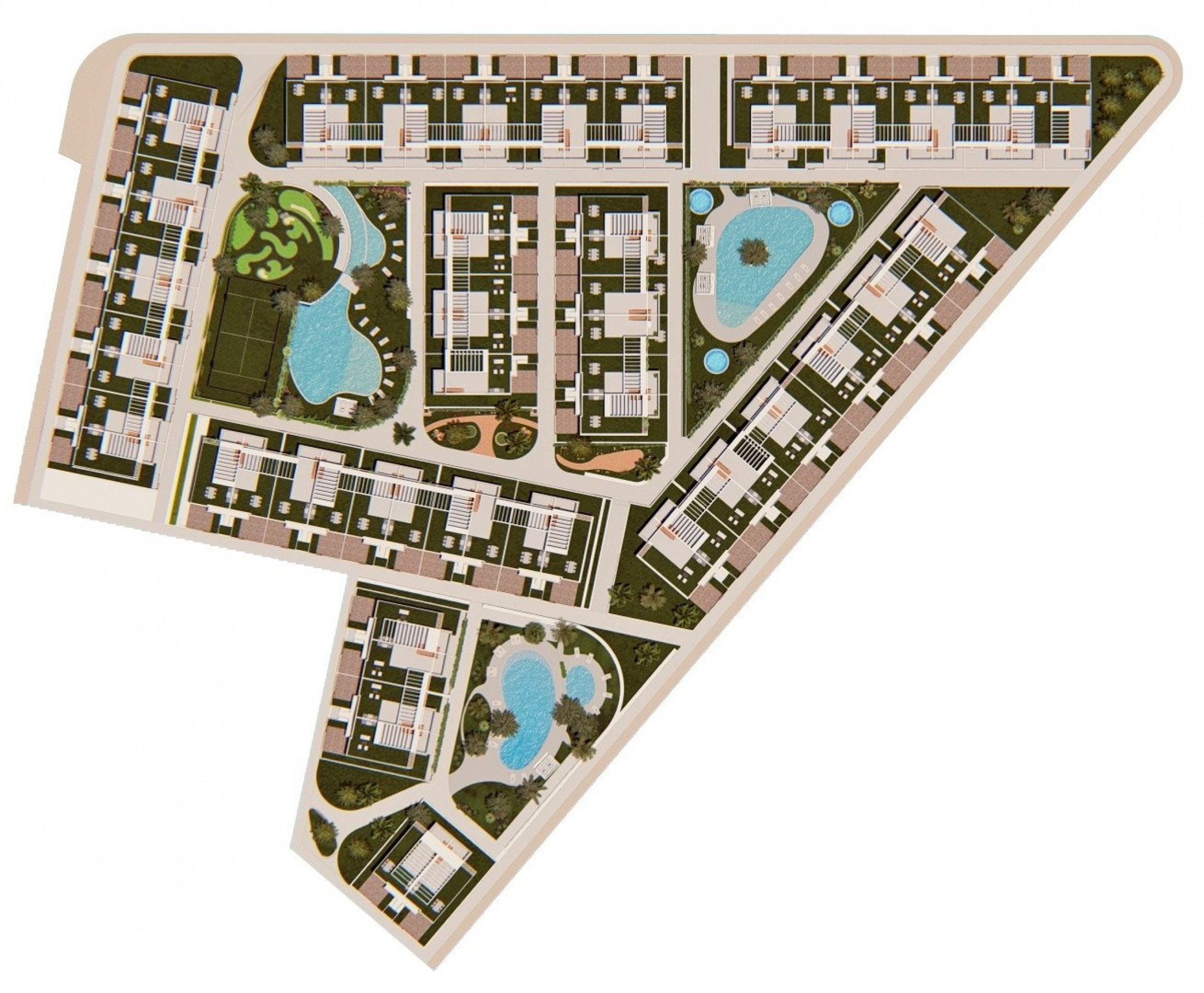 New Build - Bungalow - Torrevieja - Los Balcones