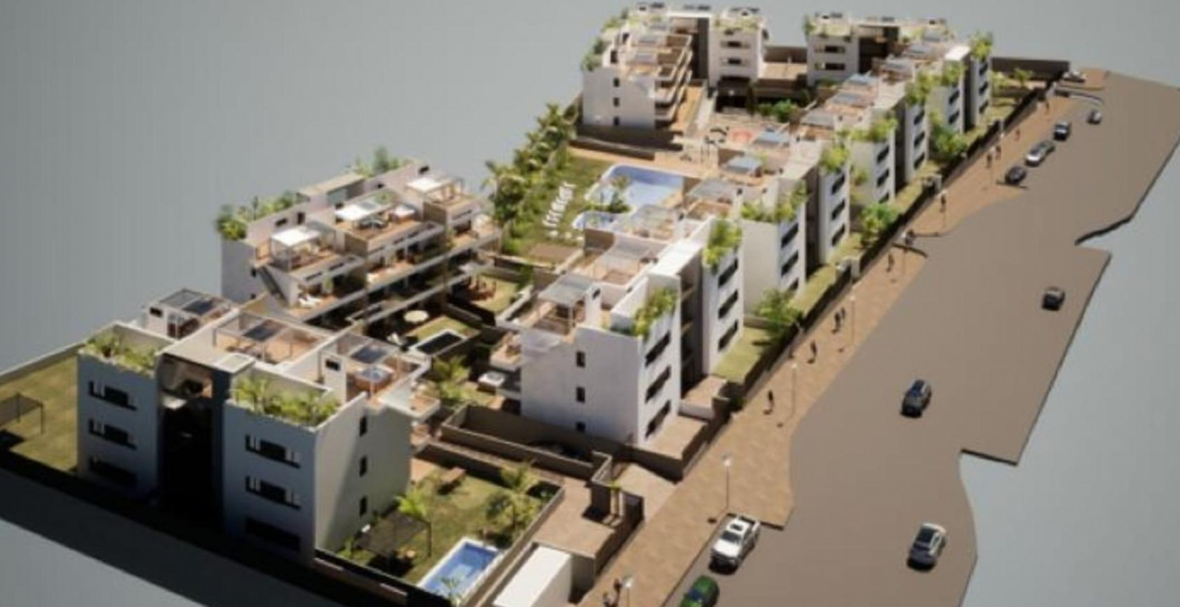 Nueva construcción  - Ático - Finestrat