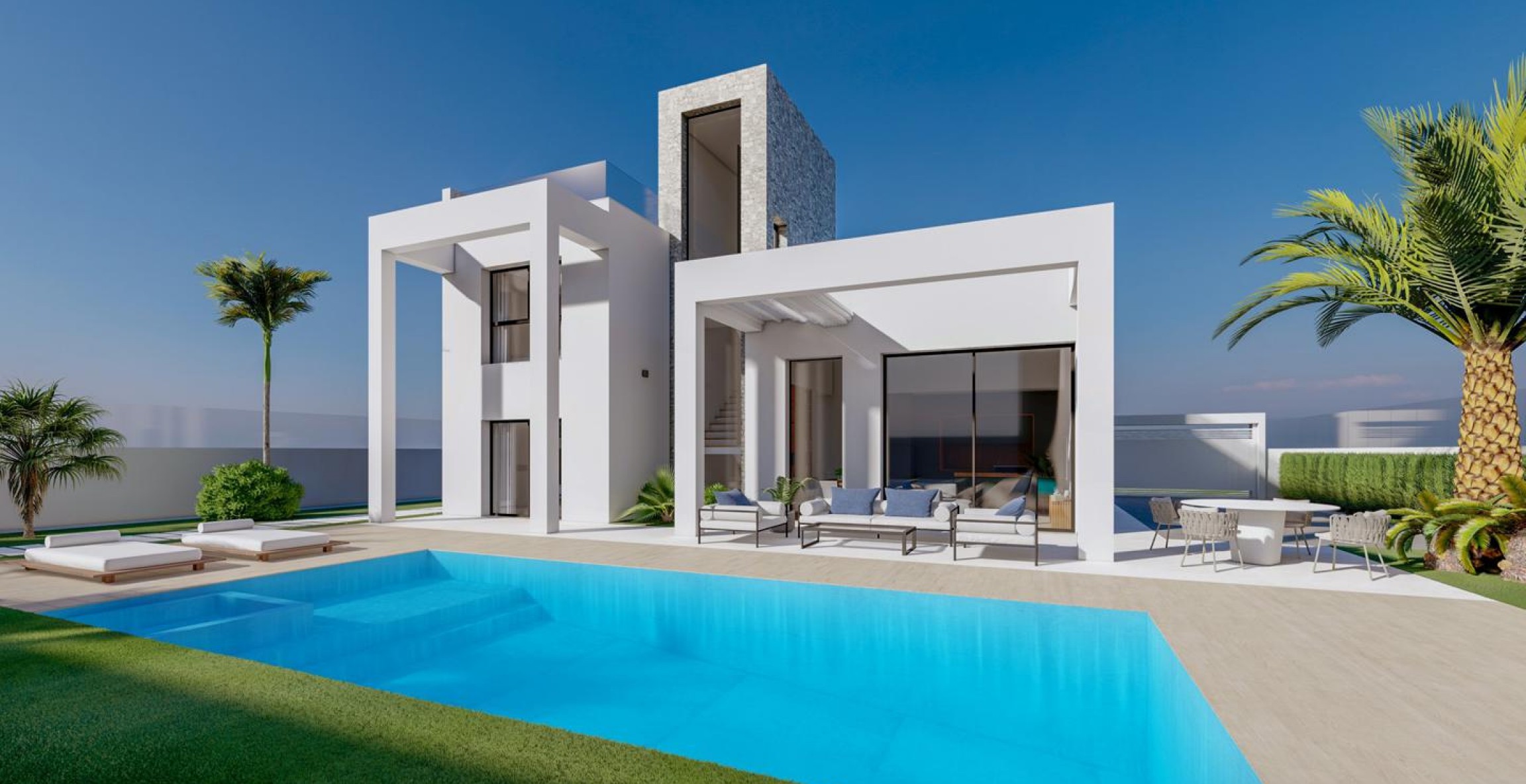 New Build - Villa - Finestrat - Campana Garden