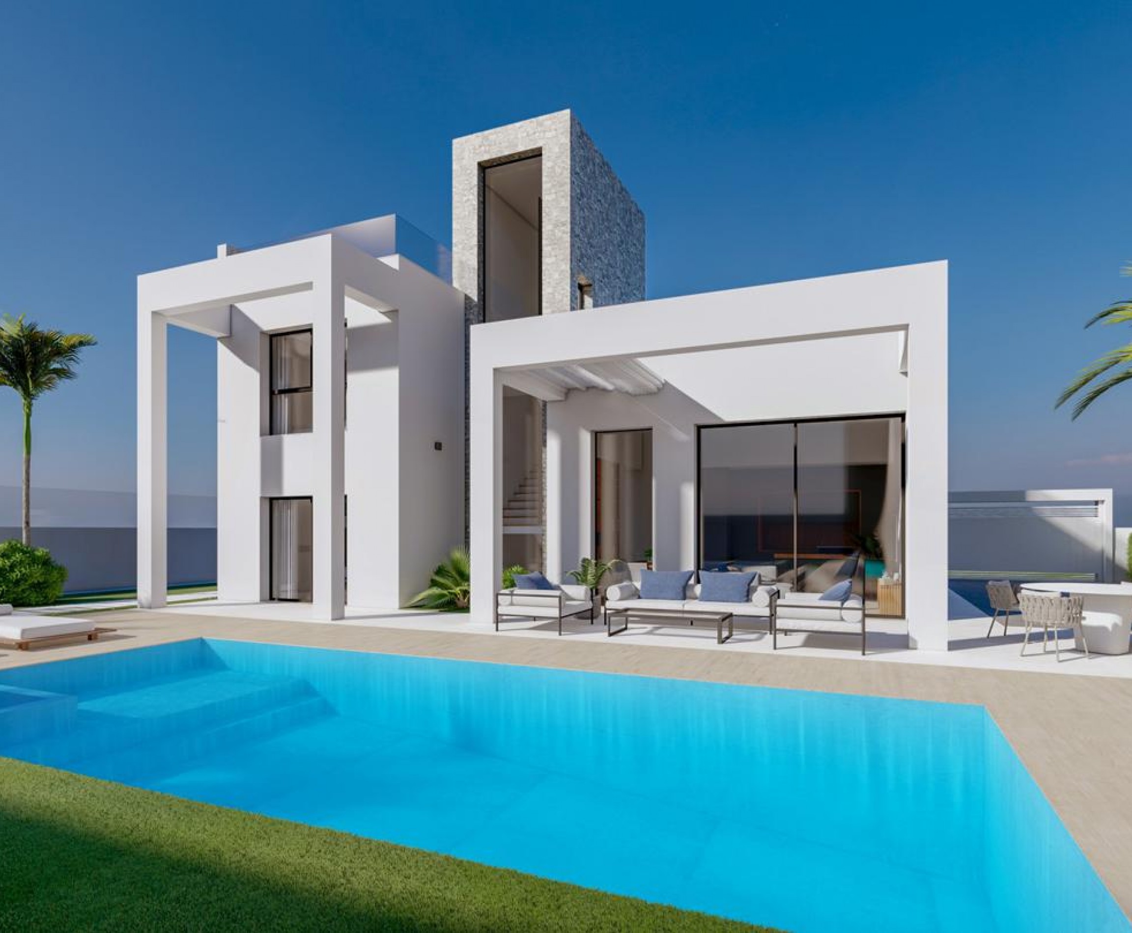 Villa - New Build - Finestrat - Campana Garden