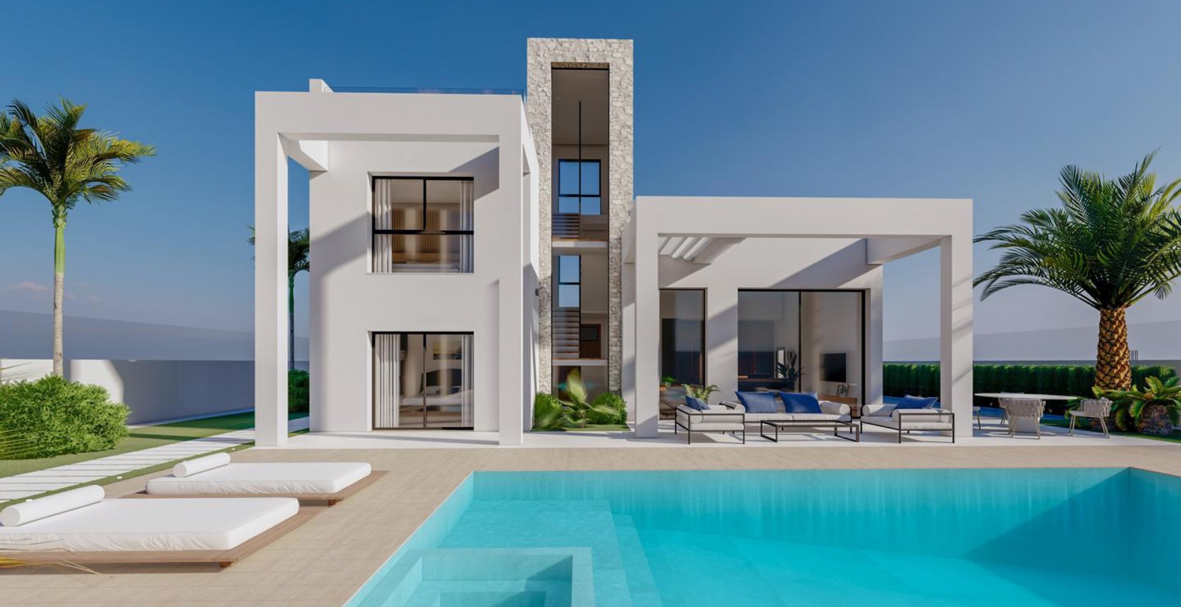 New Build - Villa - Finestrat - Campana Garden