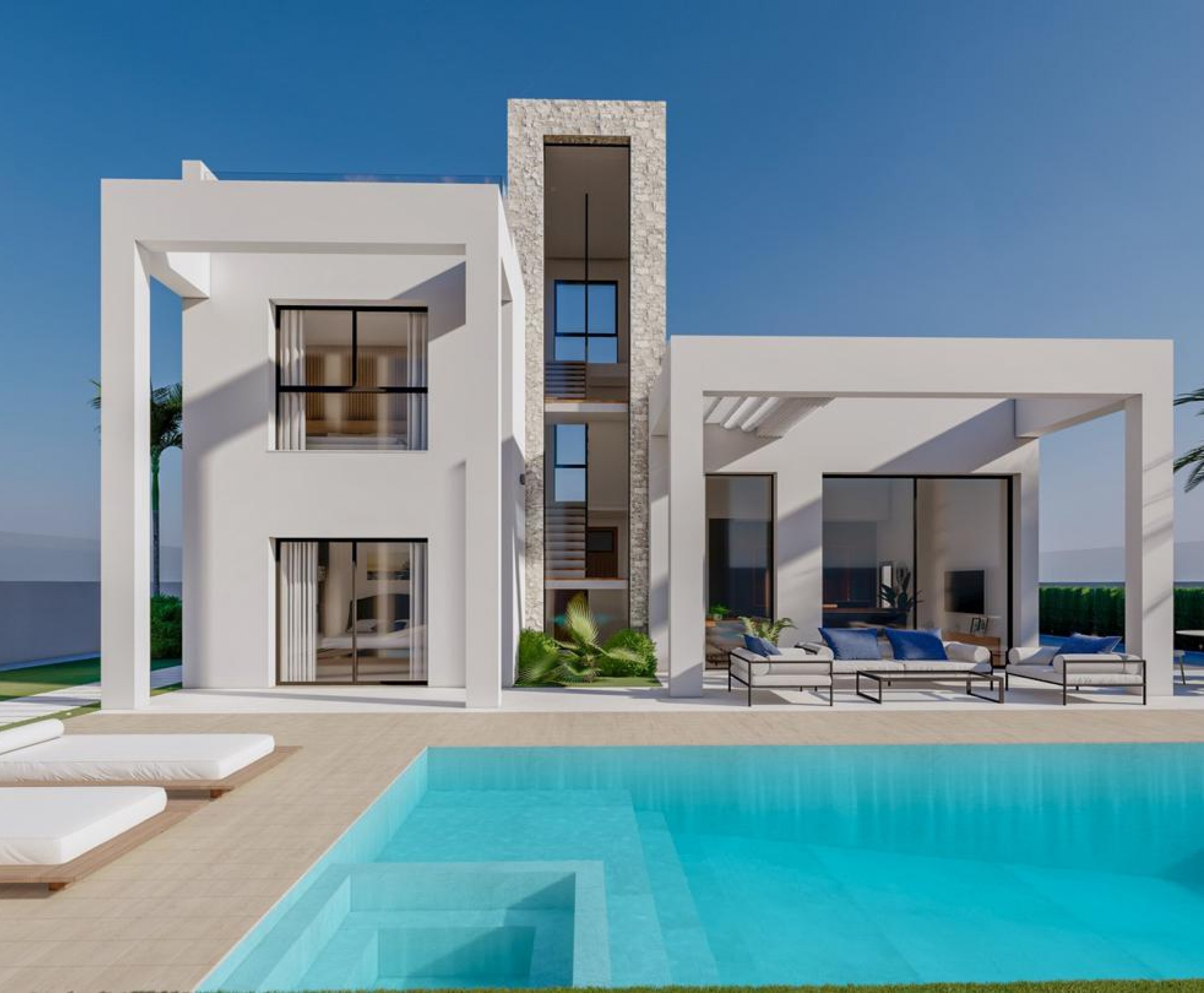 New Build - Villa - Finestrat - Campana Garden