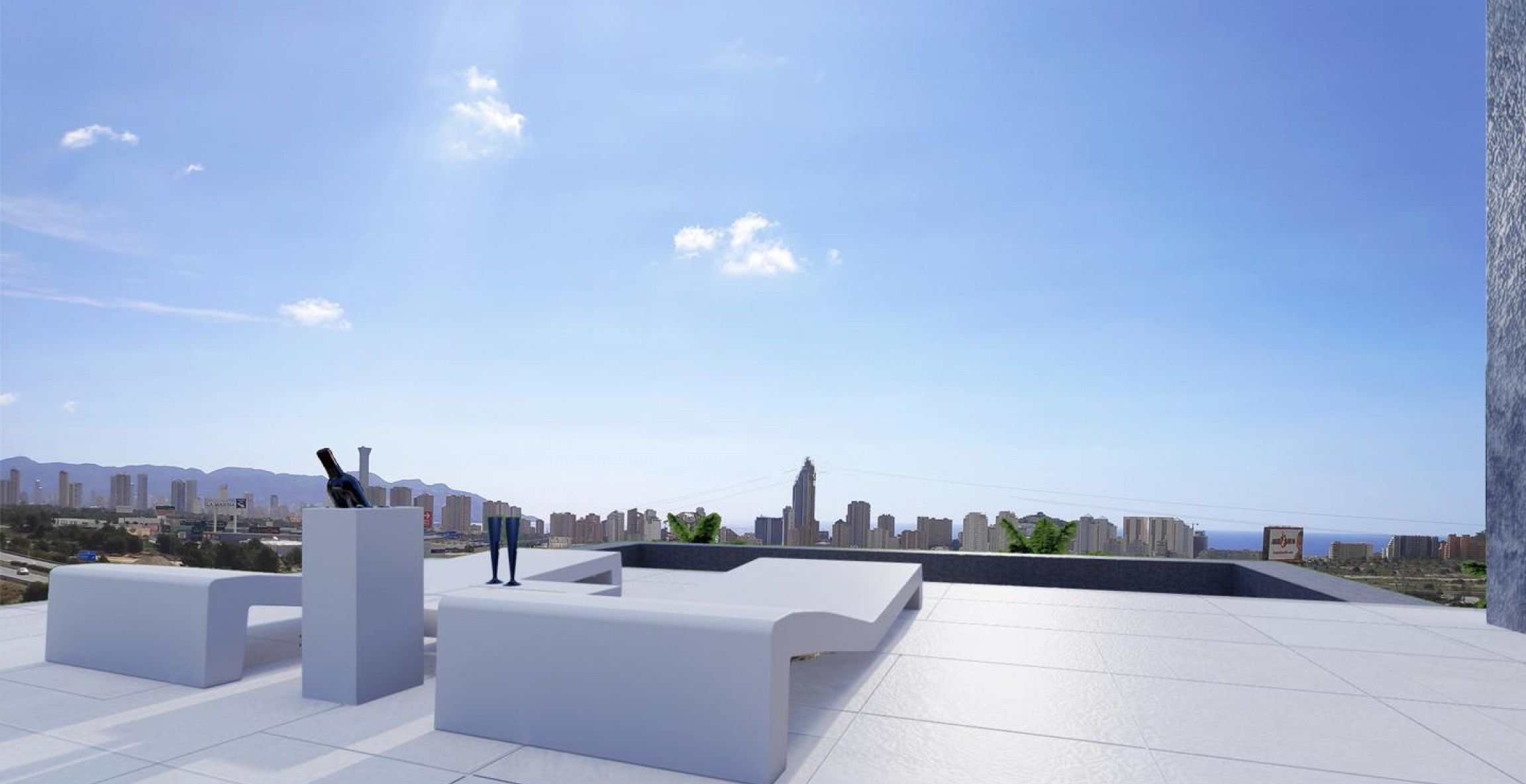 New Build - Villa - Finestrat - Campana Garden