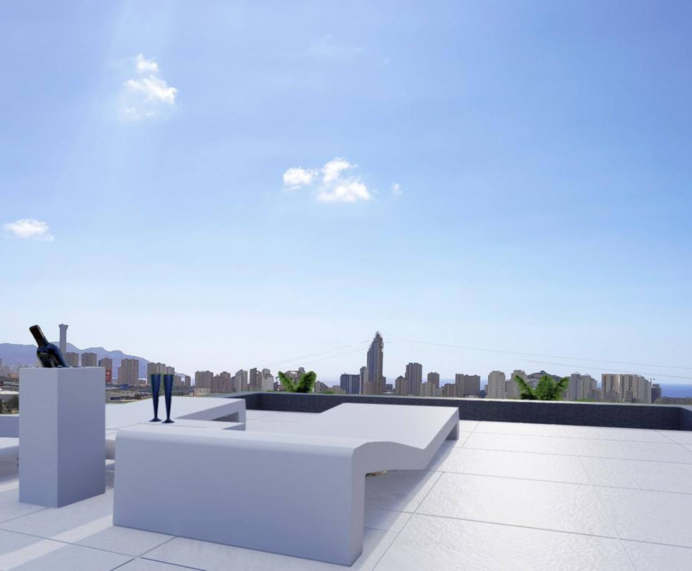 New Build - Villa - Finestrat - Campana Garden