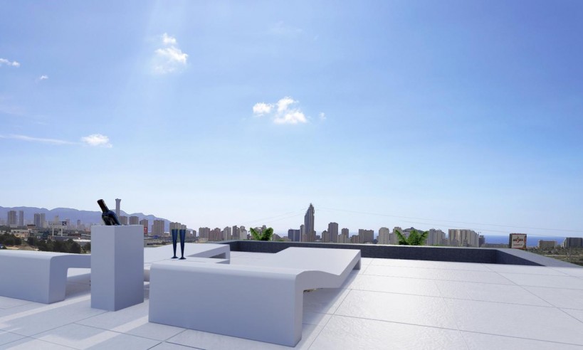 New Build - Villa - Finestrat - Campana Garden