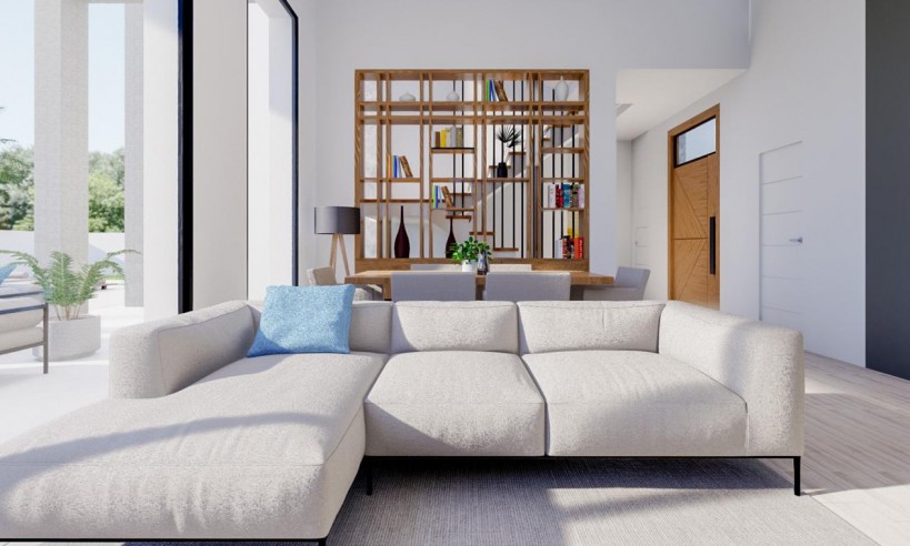 New Build - Villa - Finestrat - Campana Garden