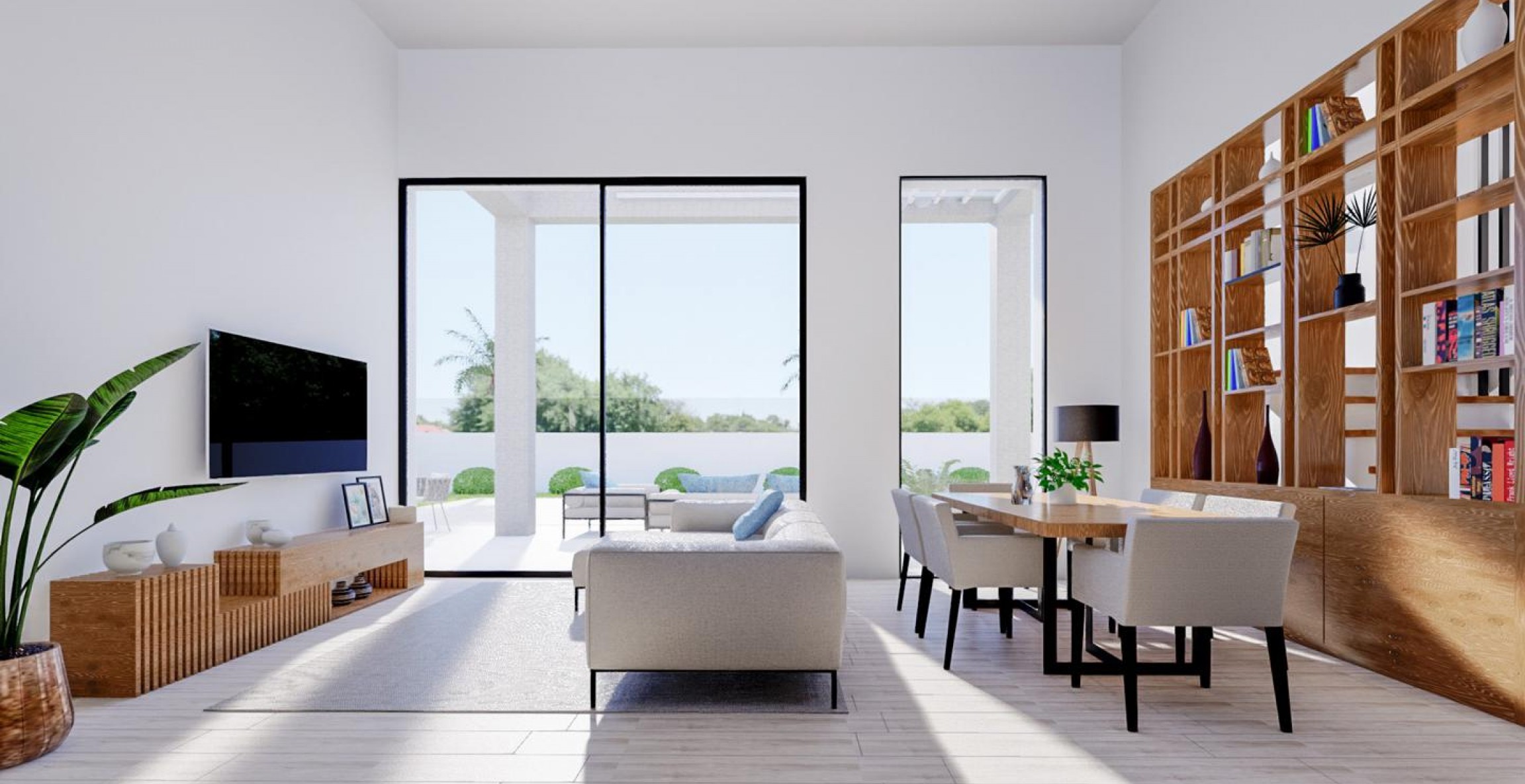 New Build - Villa - Finestrat - Campana Garden