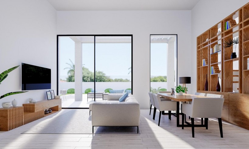 New Build - Villa - Finestrat - Campana Garden