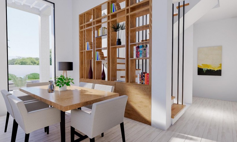 New Build - Villa - Finestrat - Campana Garden