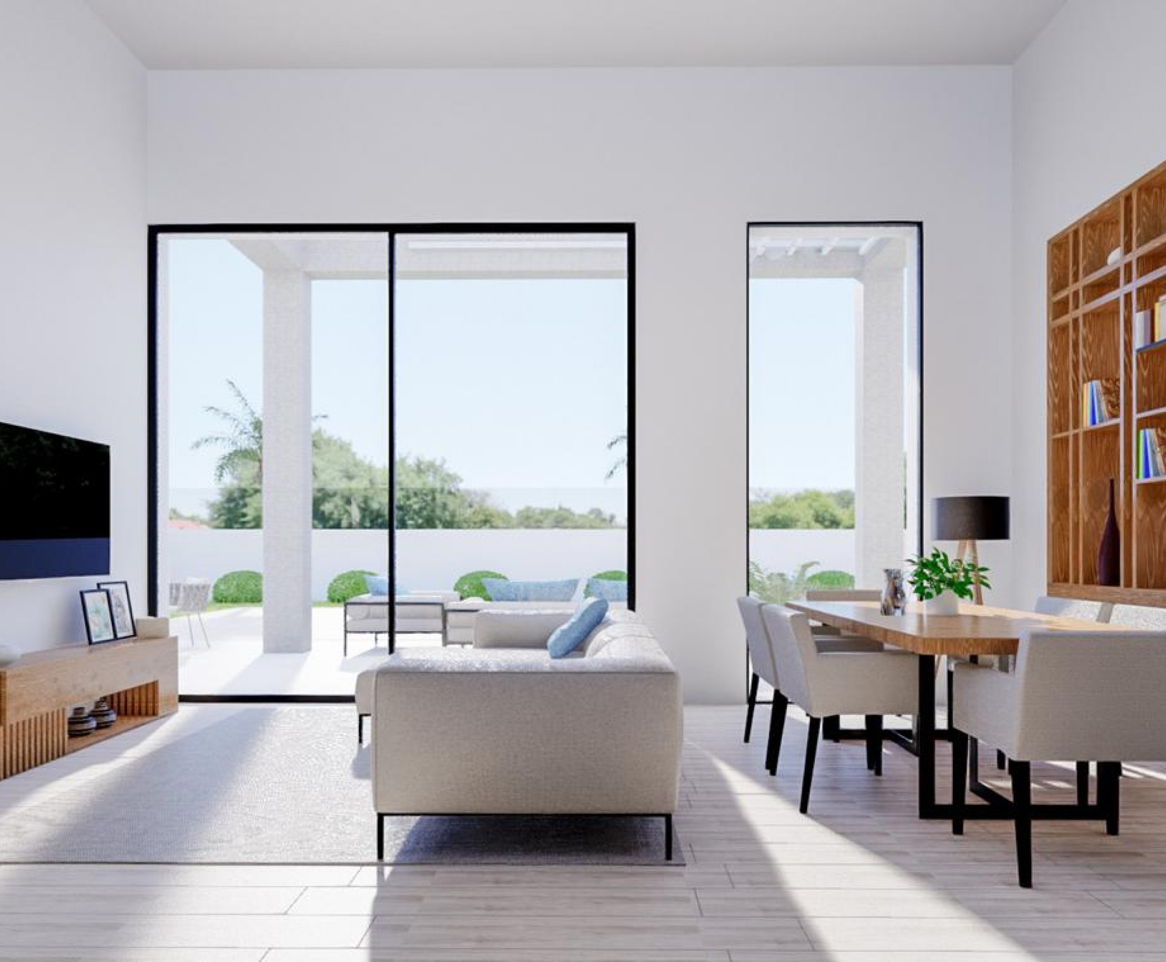 New Build - Villa - Finestrat - Campana Garden