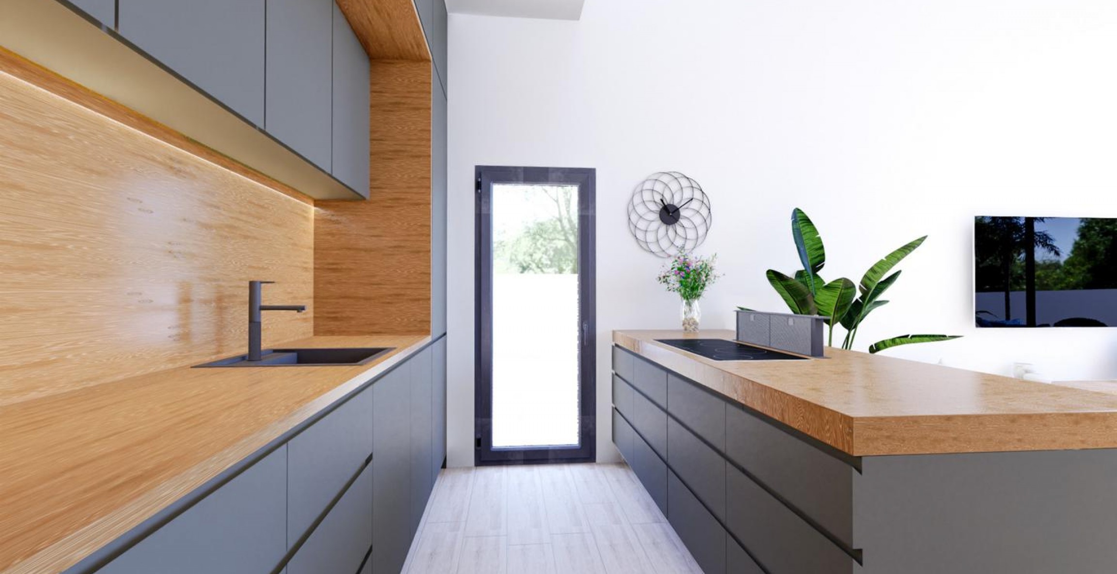 New Build - Villa - Finestrat - Campana Garden