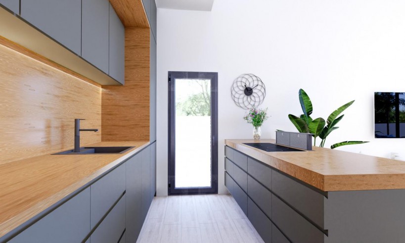 New Build - Villa - Finestrat - Campana Garden