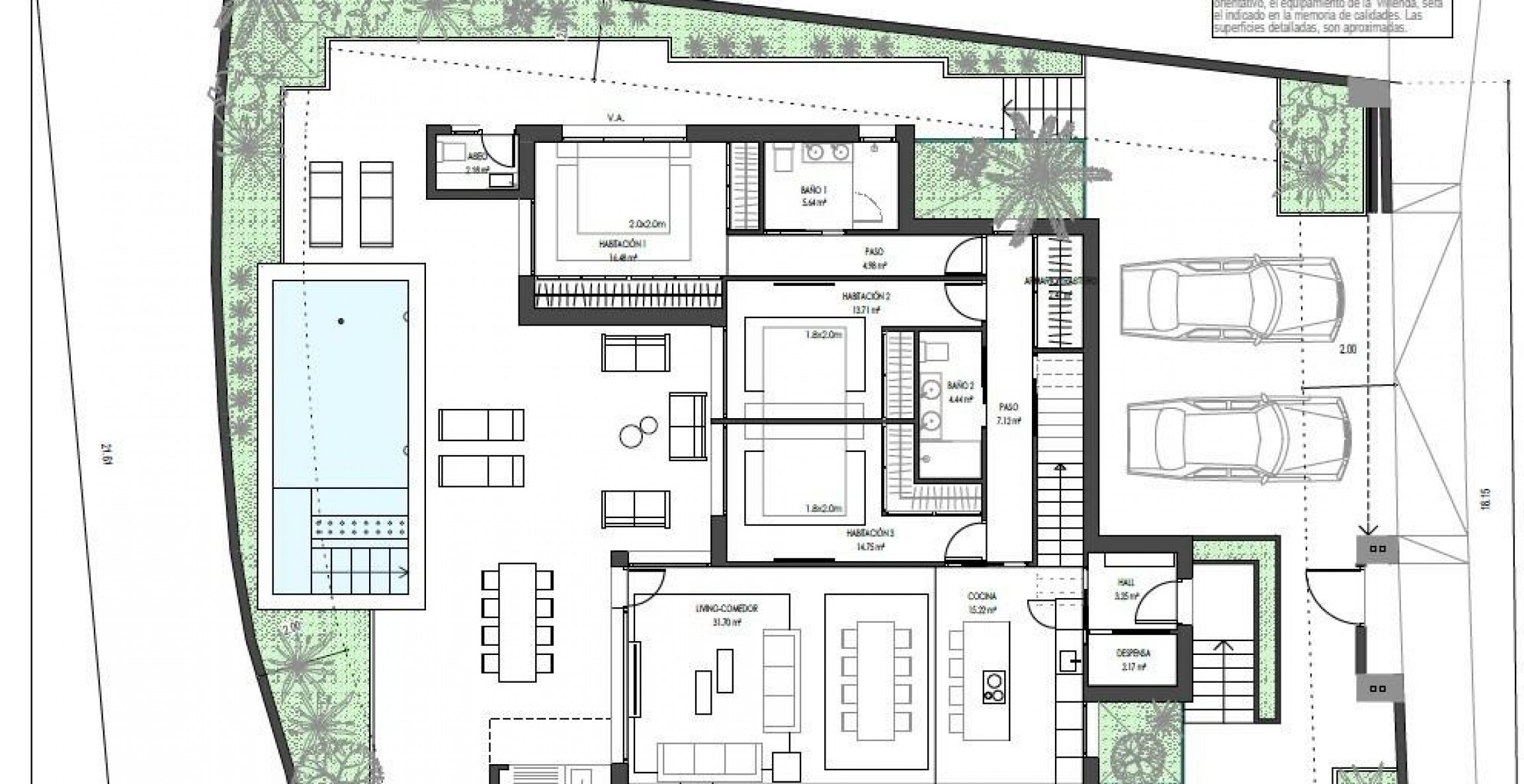 New Build - Villa - Torre Pacheco - Santa Rosalía