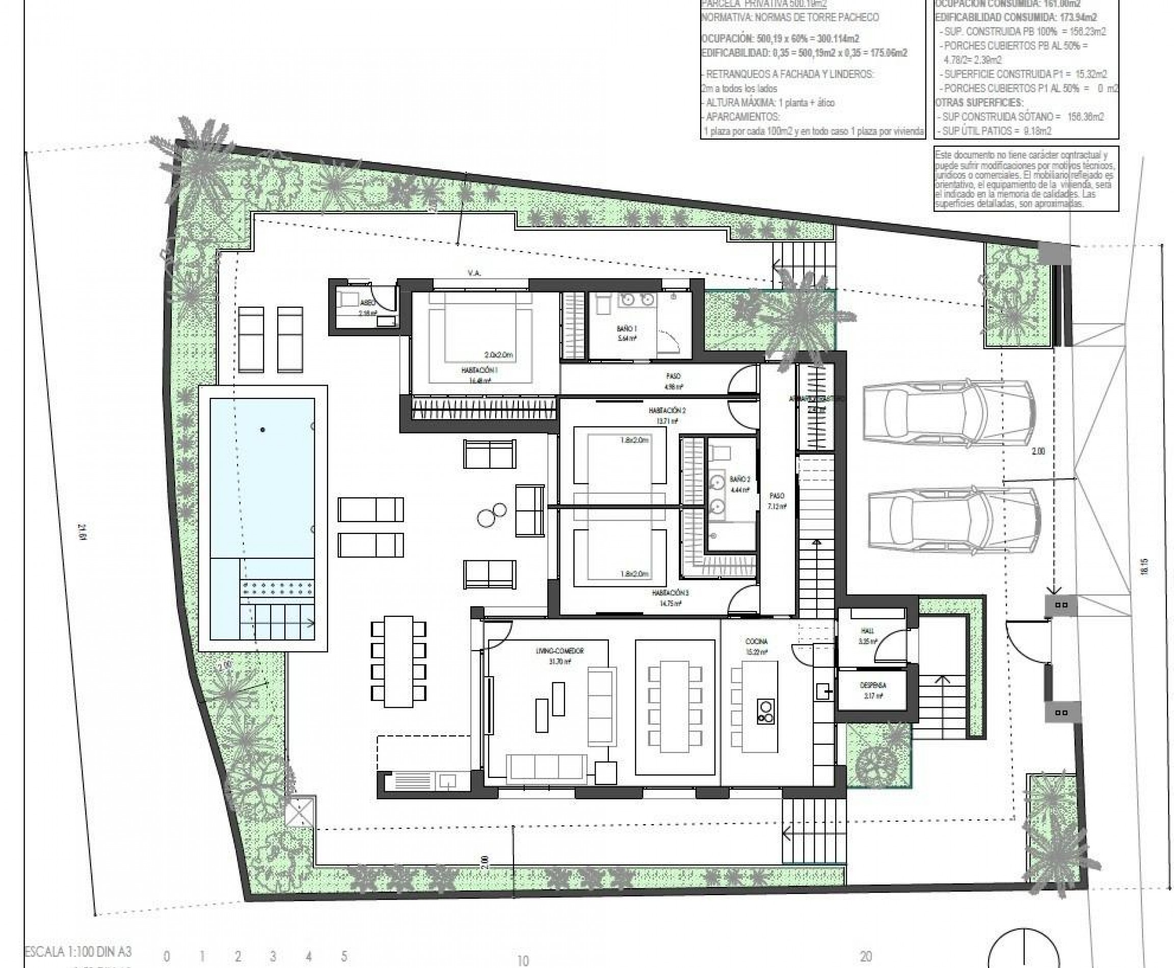New Build - Villa - Torre Pacheco - Santa Rosalía