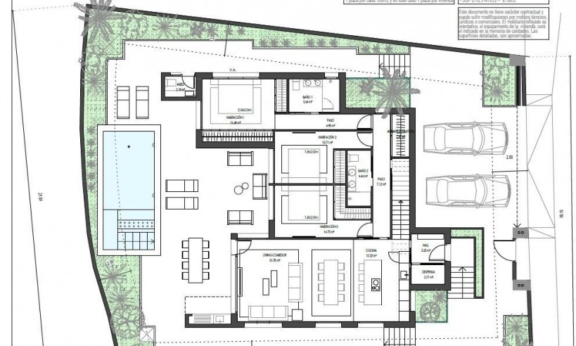 New Build - Villa - Torre Pacheco - Santa Rosalía