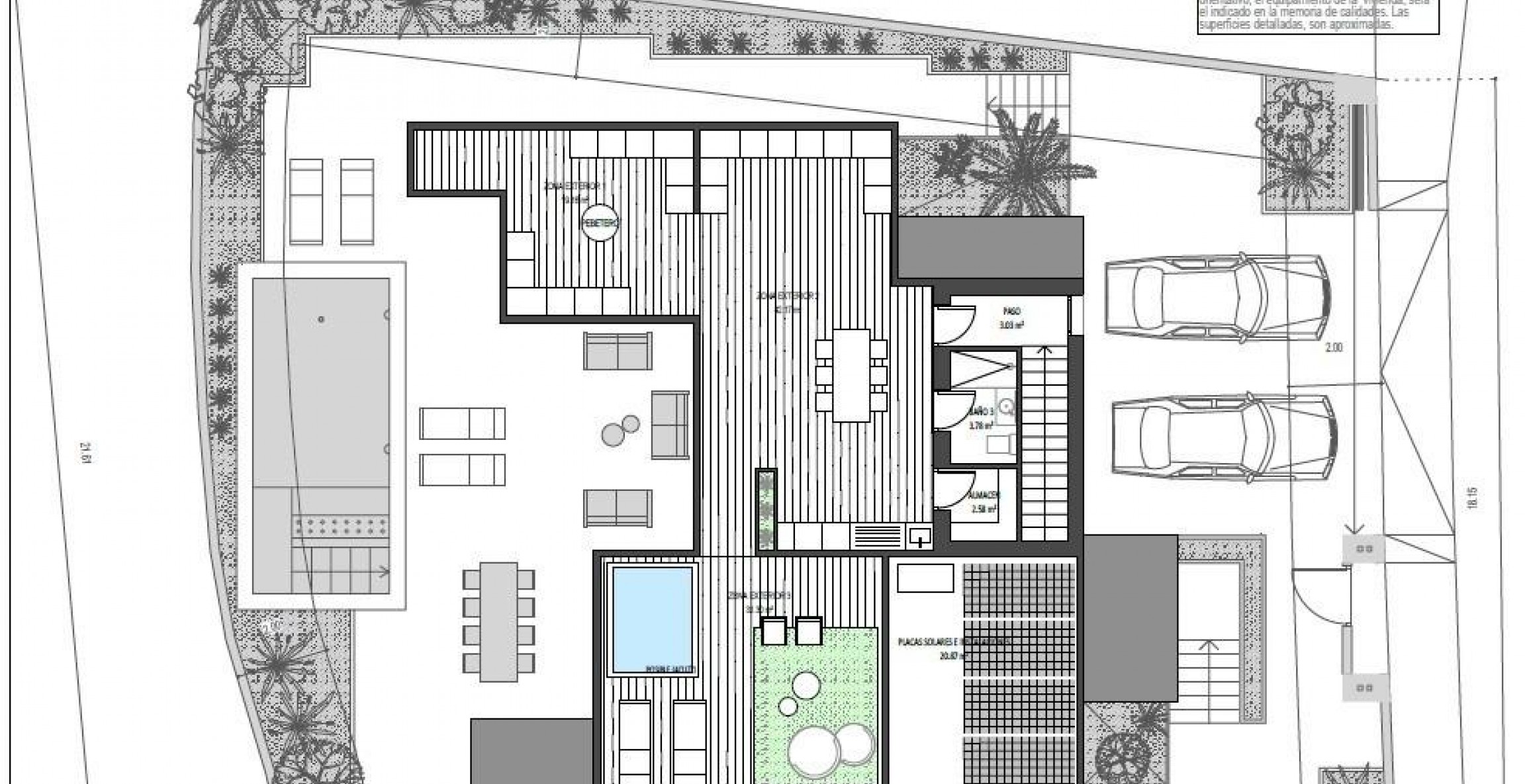 New Build - Villa - Torre Pacheco - Santa Rosalía
