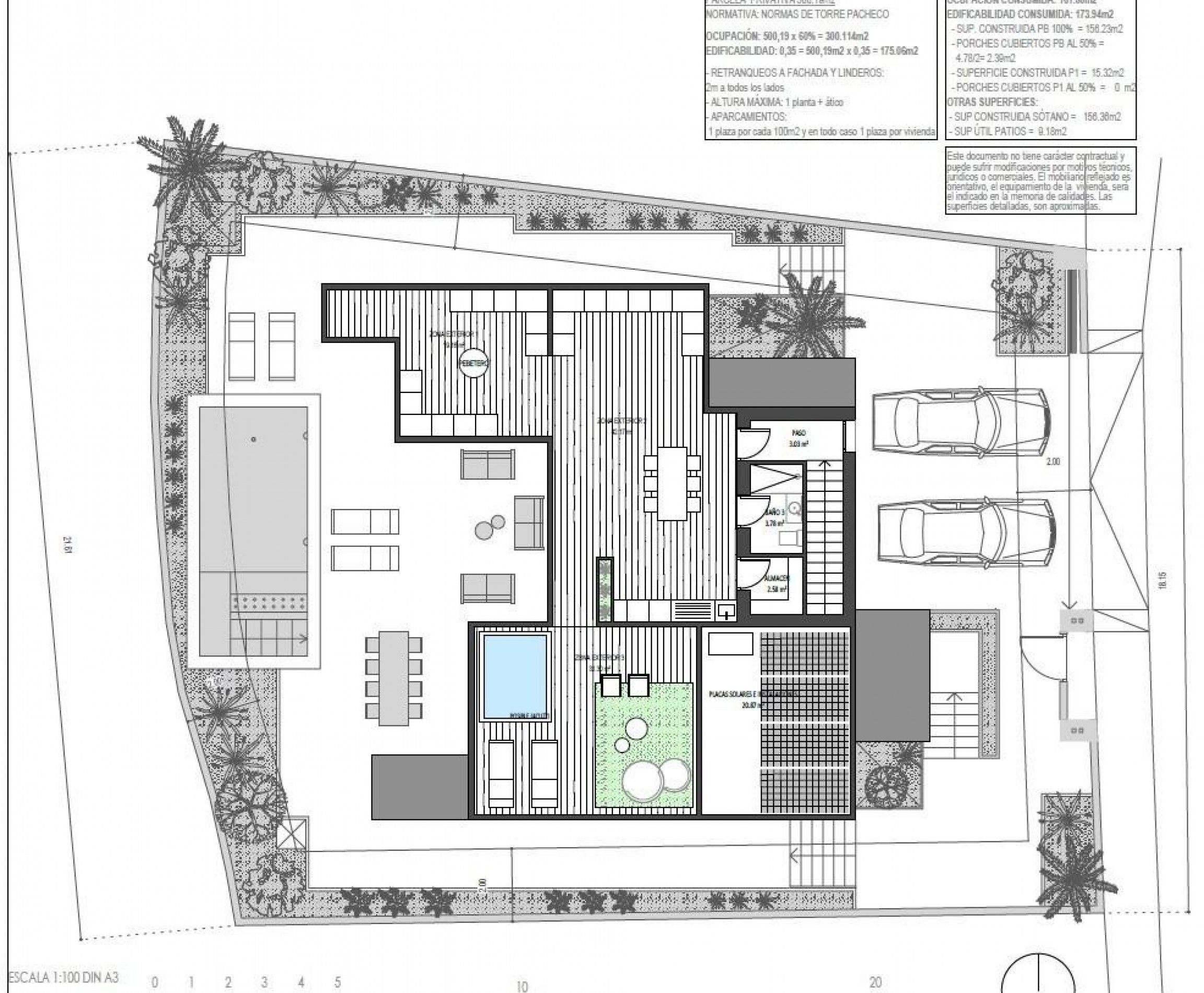 New Build - Villa - Torre Pacheco - Santa Rosalía