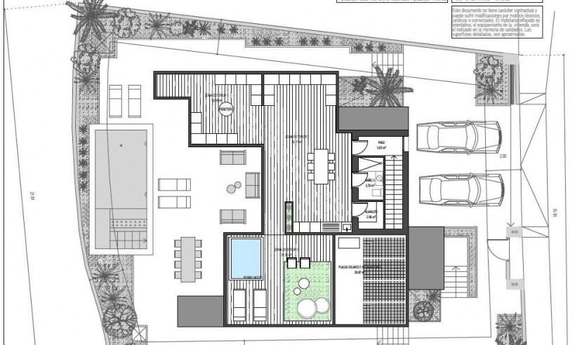 New Build - Villa - Torre Pacheco - Santa Rosalía