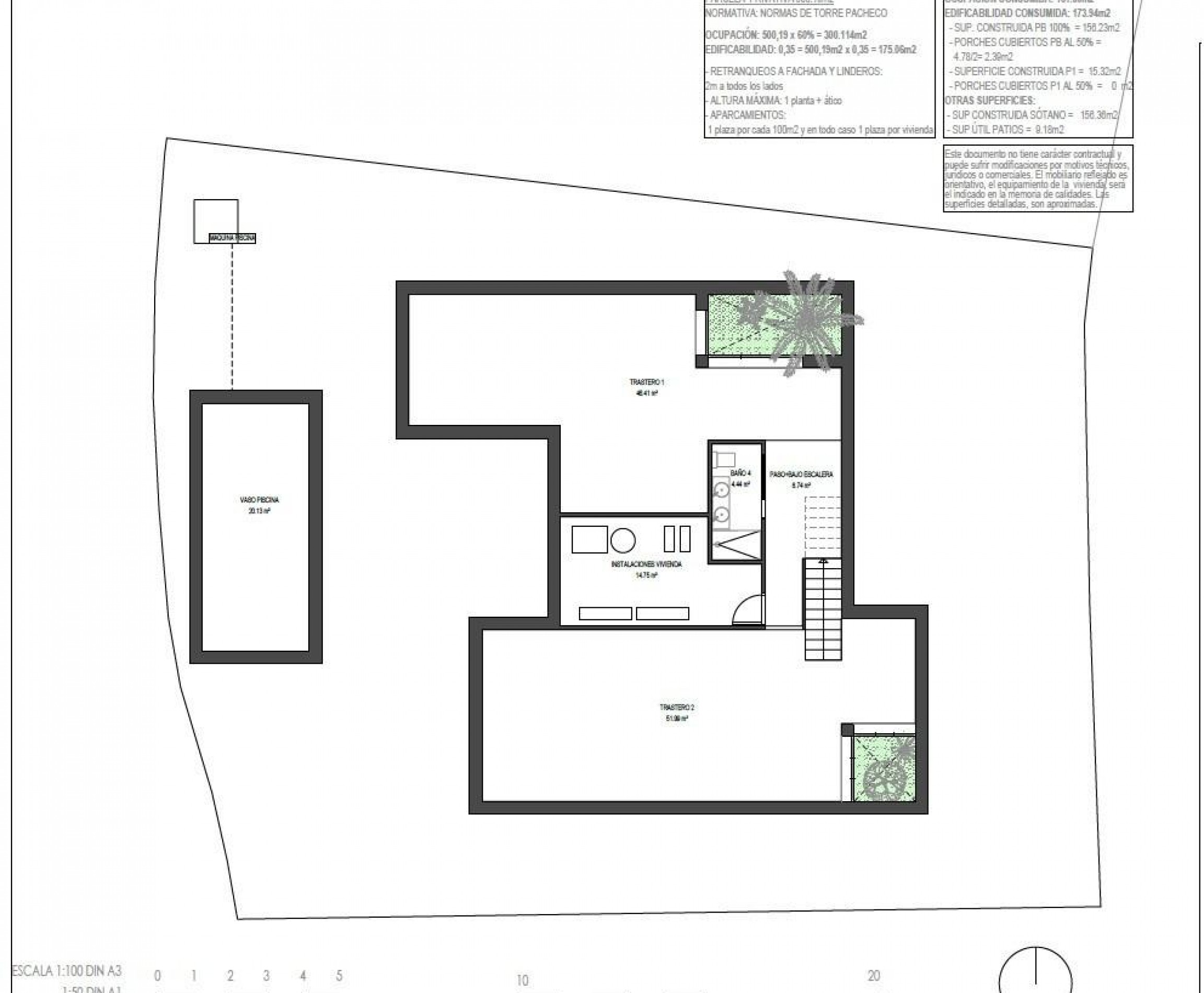 New Build - Villa - Torre Pacheco - Santa Rosalía