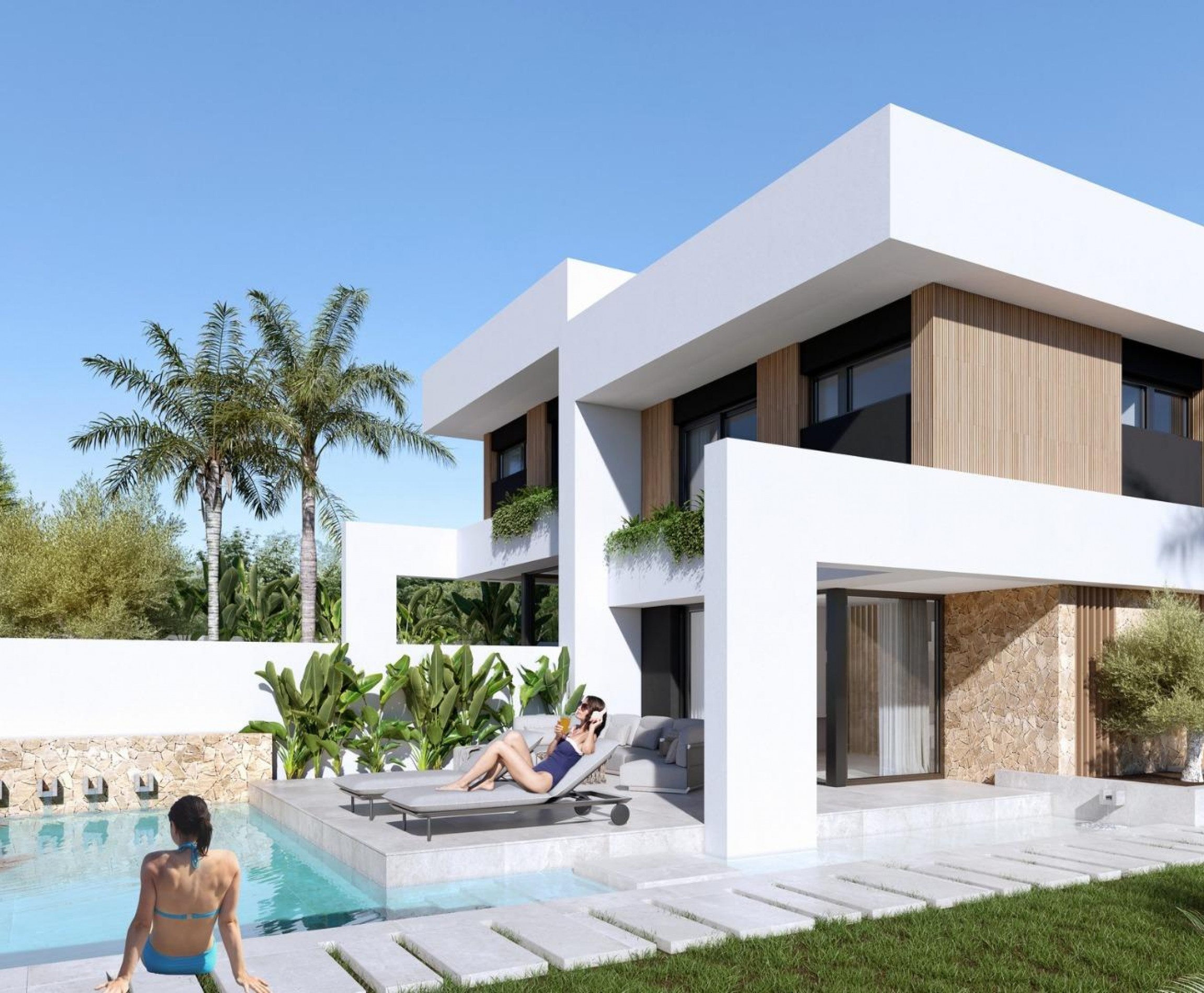 New Build - Villa - Orihuela Costa - Las Filipinas