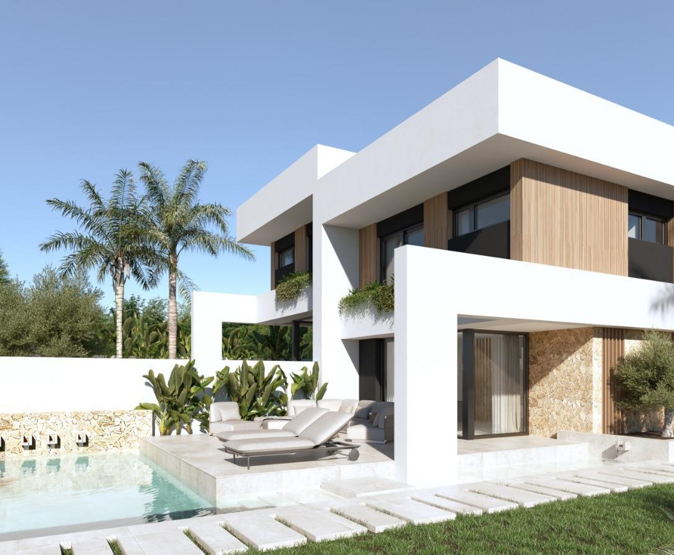 New Build - Villa - Orihuela Costa - Las Filipinas