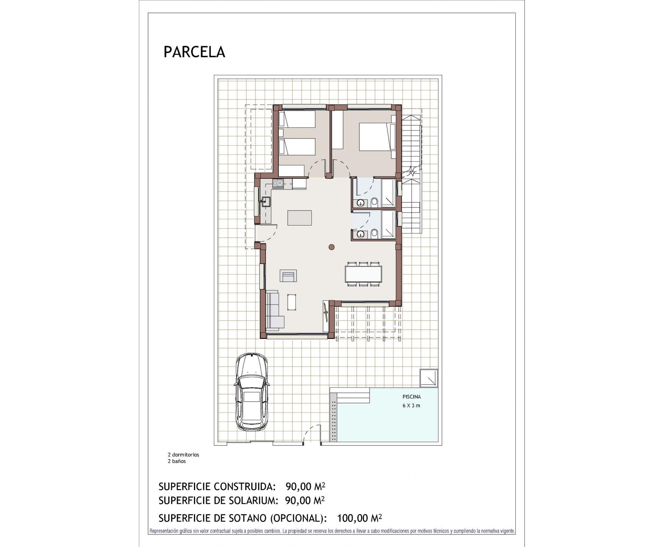 New Build - Villa - Vera - Vera Playa