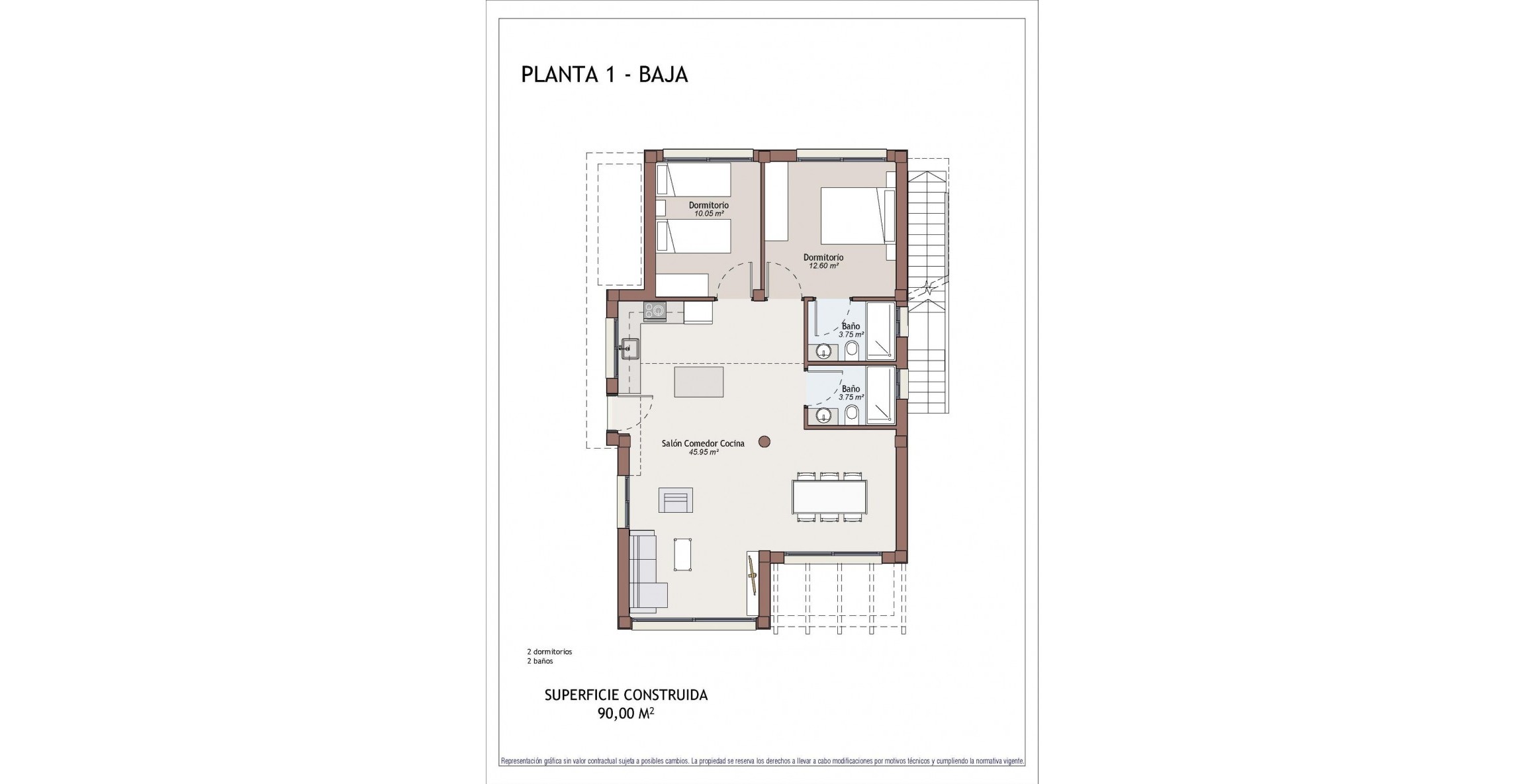 New Build - Villa - Vera - Vera Playa