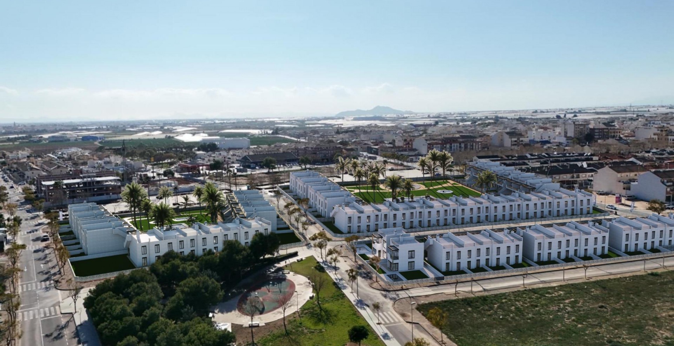 New Build - Bungalow - Pilar de la Horadada - pueblo