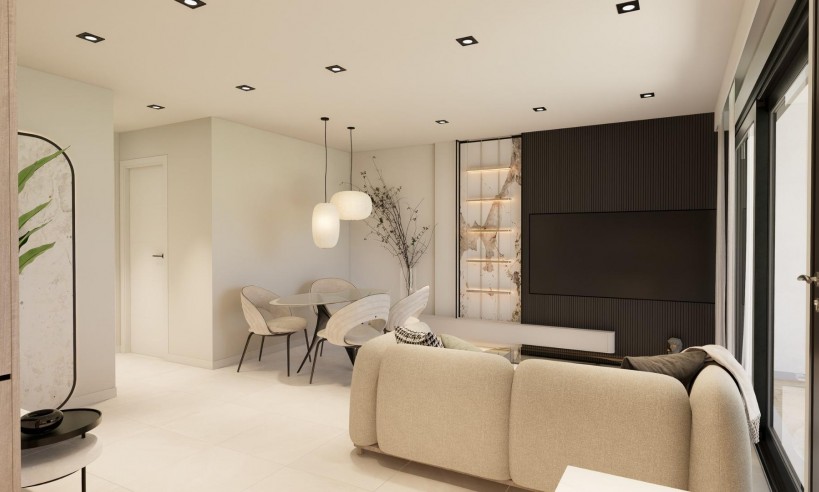 New Build - Bungalow - Pilar de la Horadada - pueblo