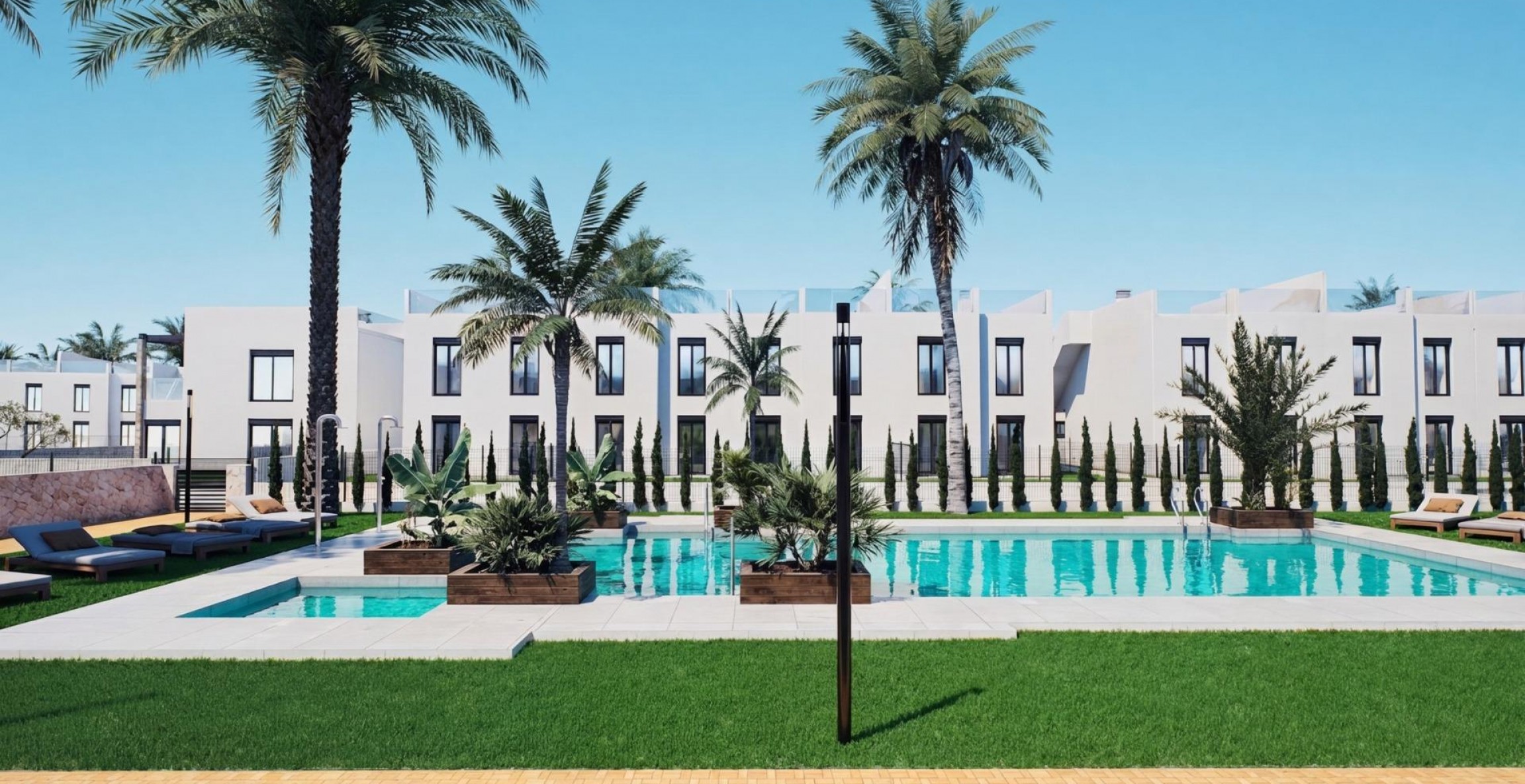 New Build - Bungalow - Pilar de la Horadada - pueblo