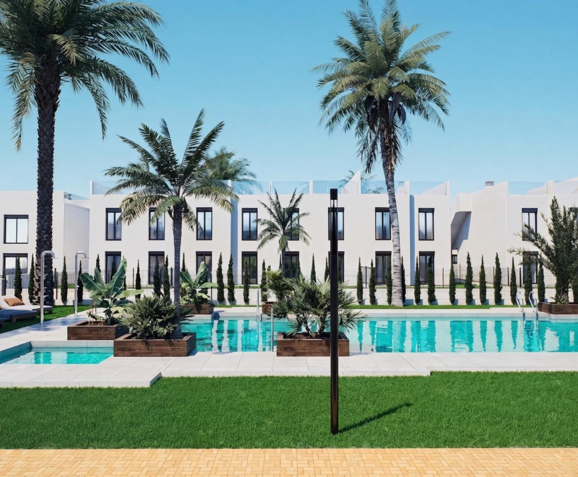 New Build - Bungalow - Pilar de la Horadada - pueblo