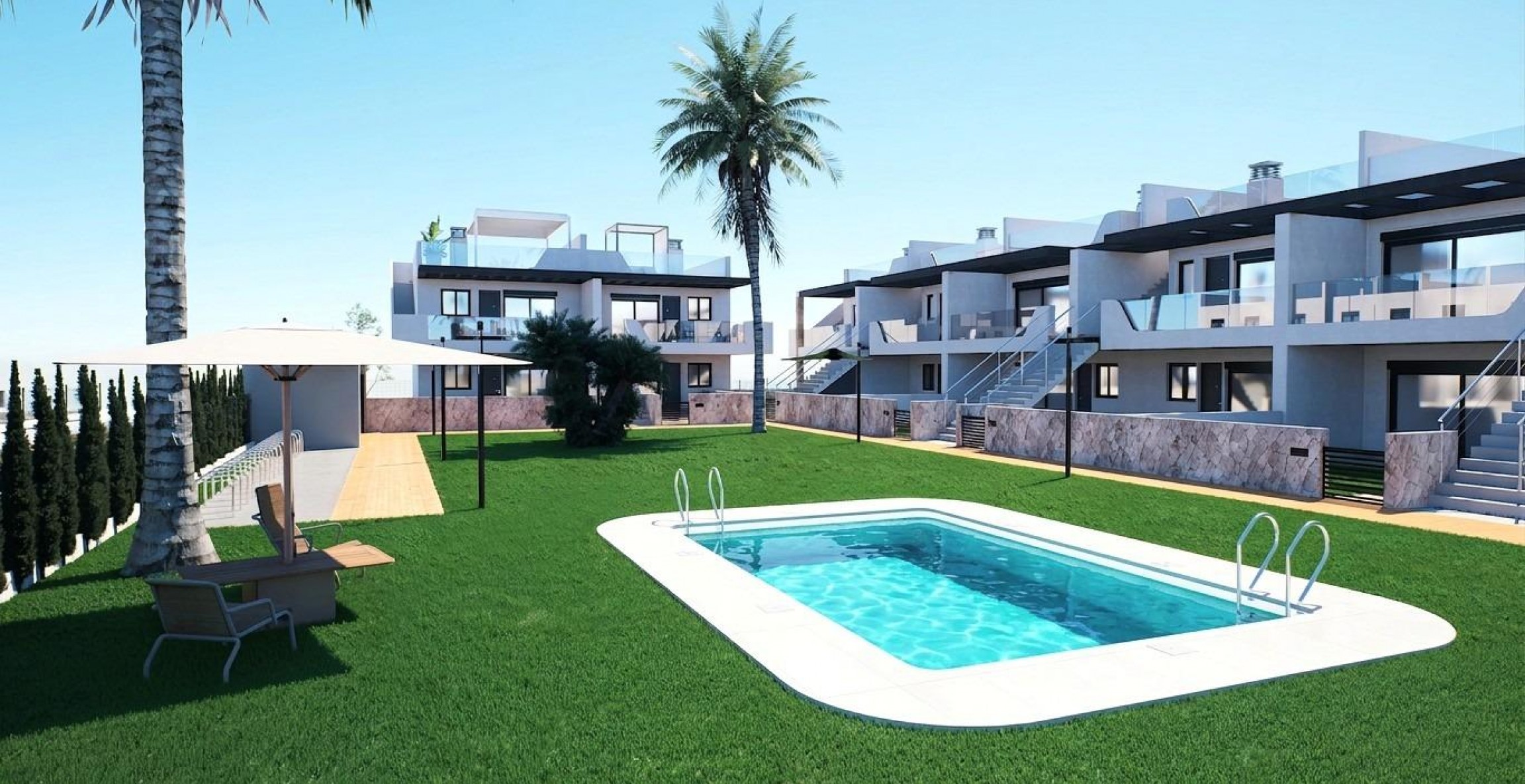 New Build - Bungalow - Pilar de la Horadada - pueblo