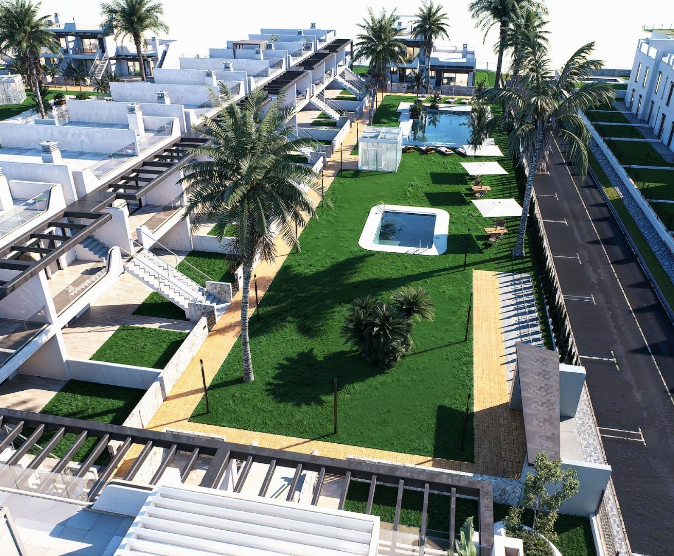 New Build - Bungalow - Pilar de la Horadada - pueblo