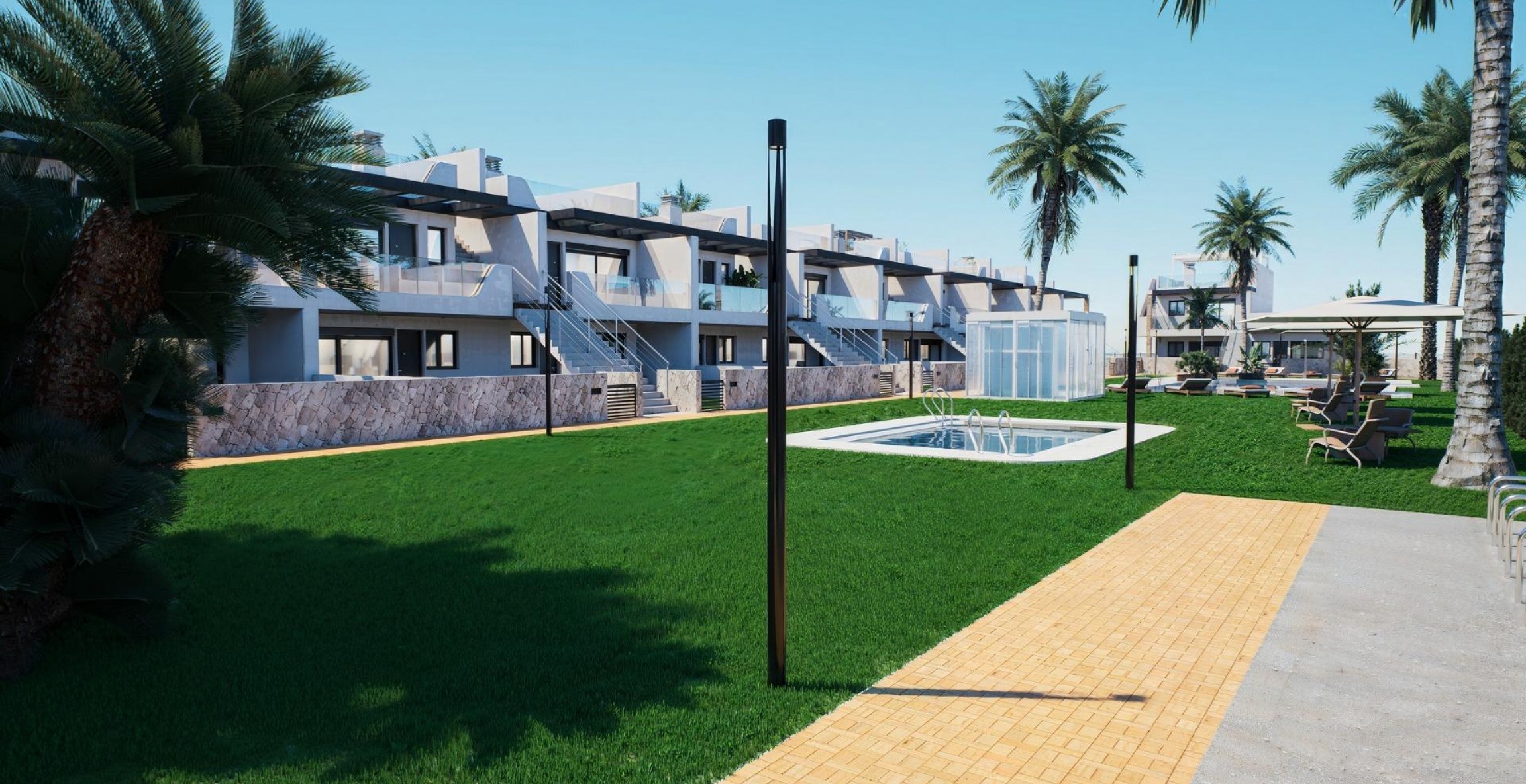 New Build - Bungalow - Pilar de la Horadada - pueblo