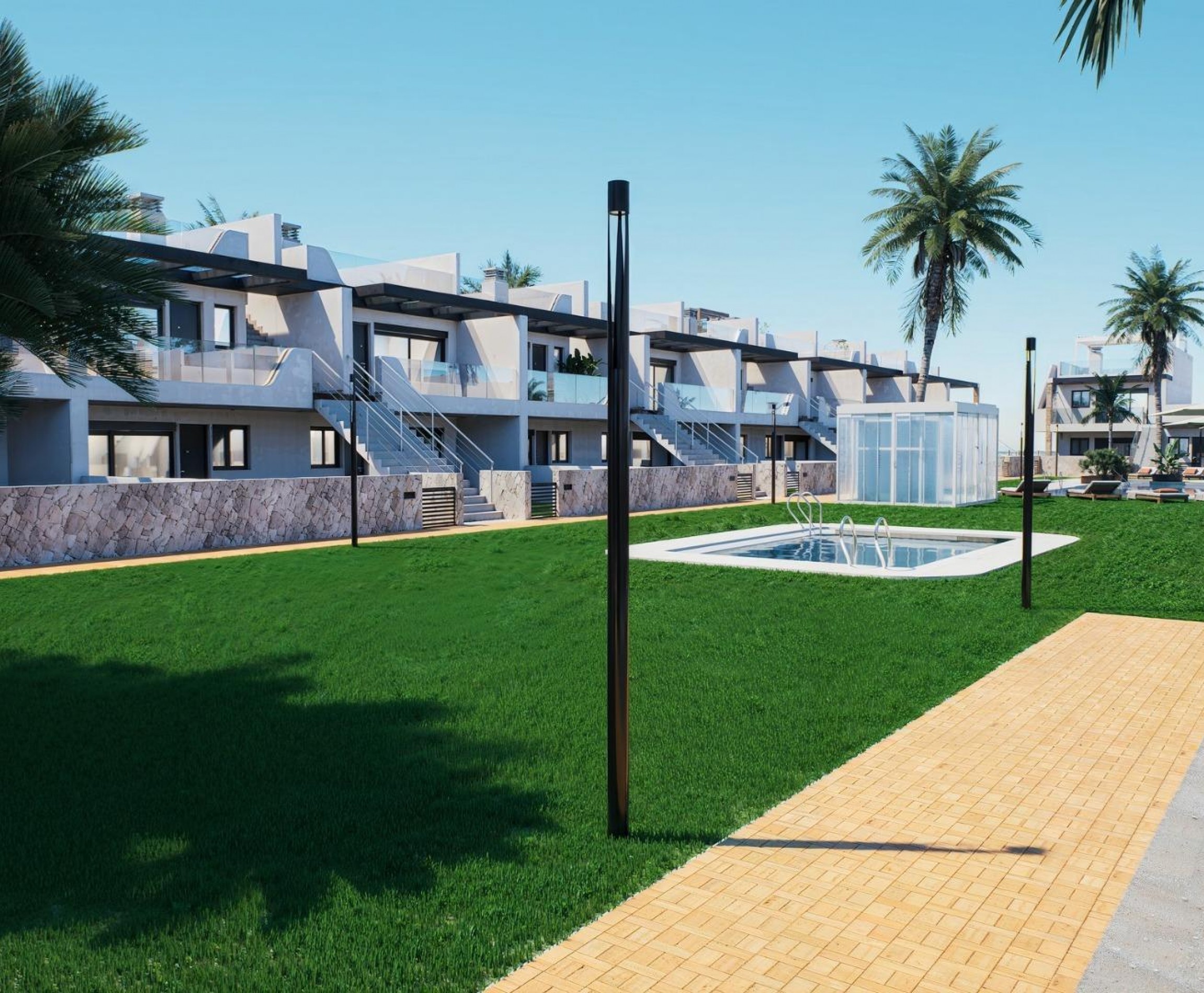 New Build - Bungalow - Pilar de la Horadada - pueblo