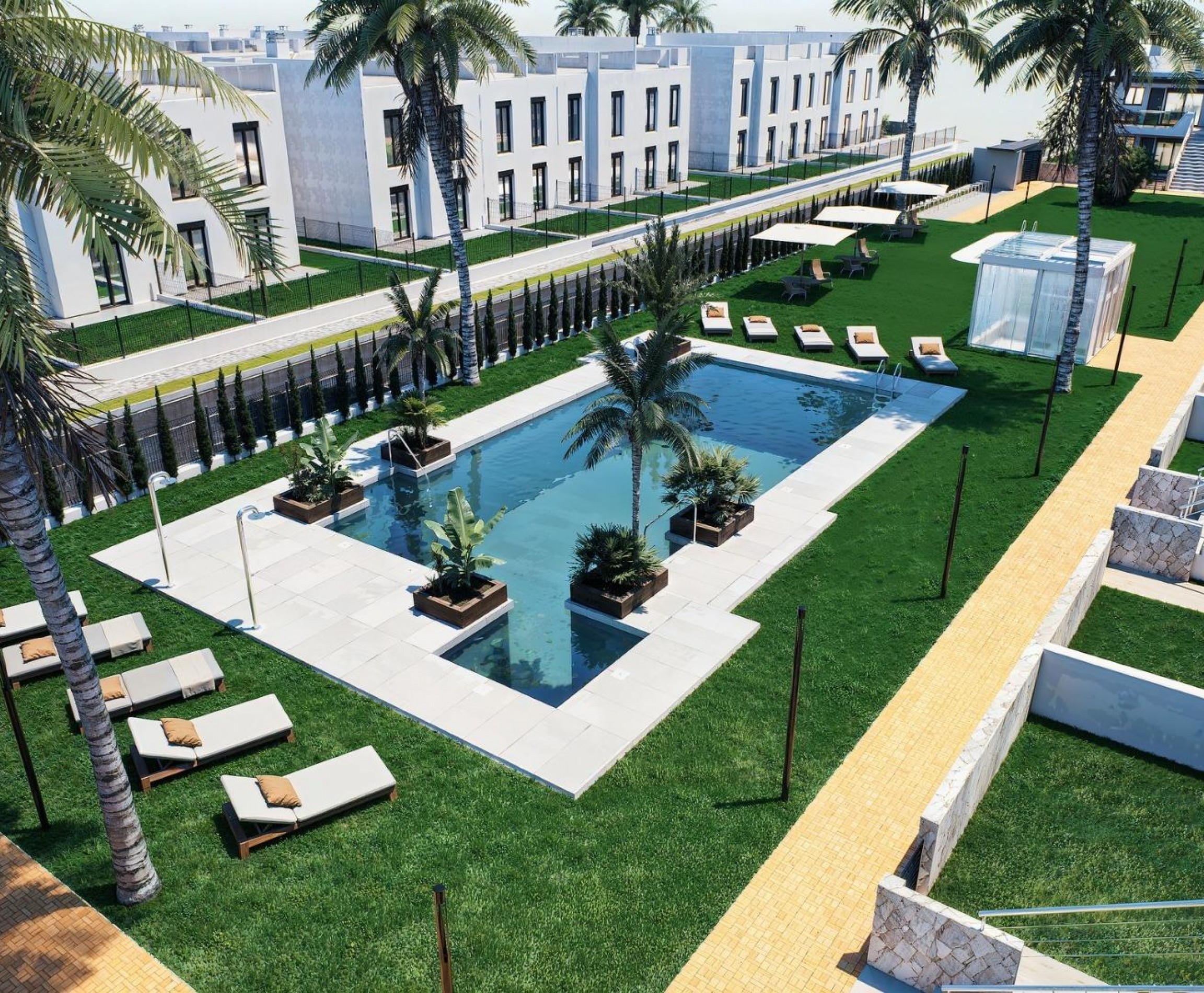 New Build - Bungalow - Pilar de la Horadada - pueblo