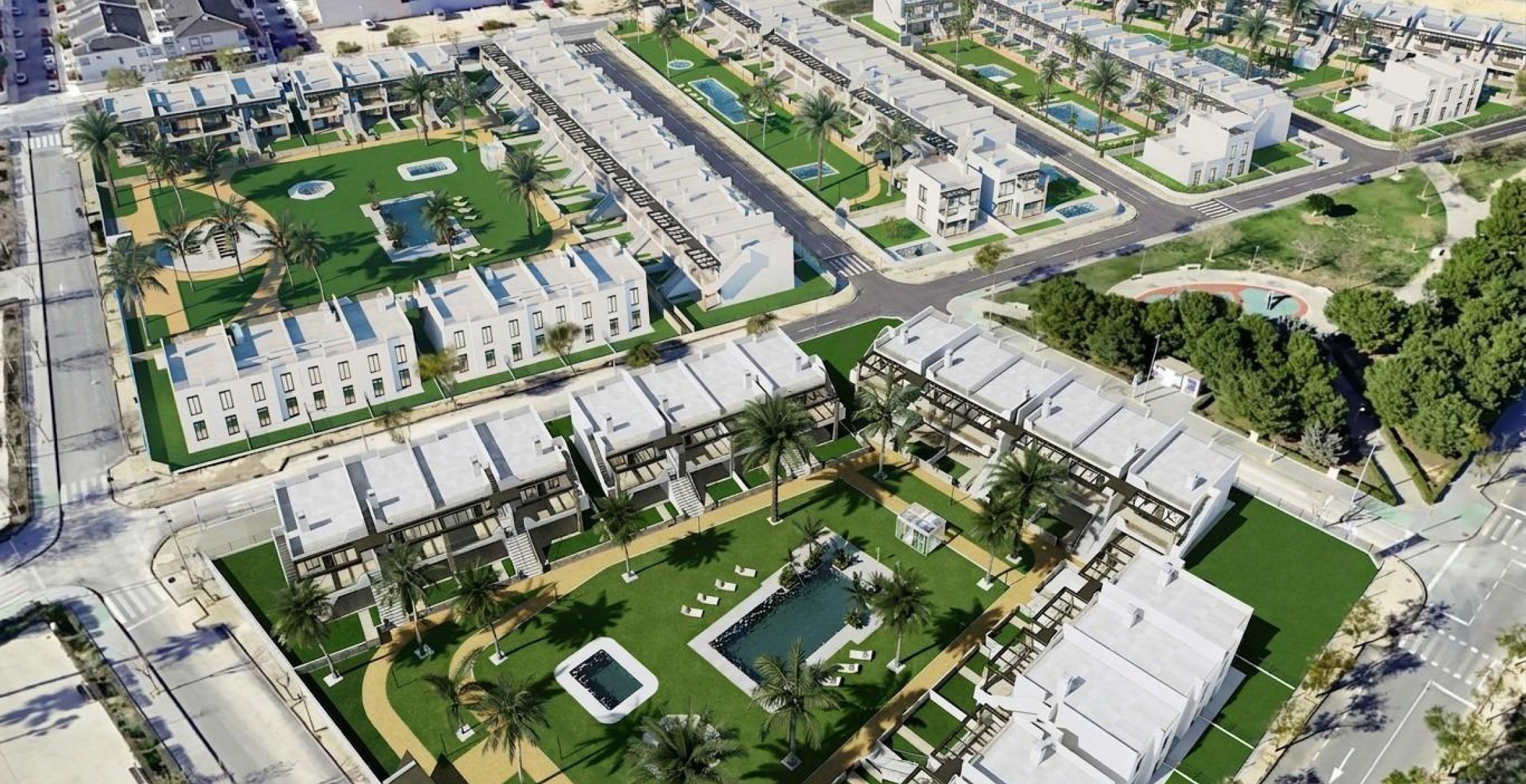 New Build - Bungalow - Pilar de la Horadada - pueblo