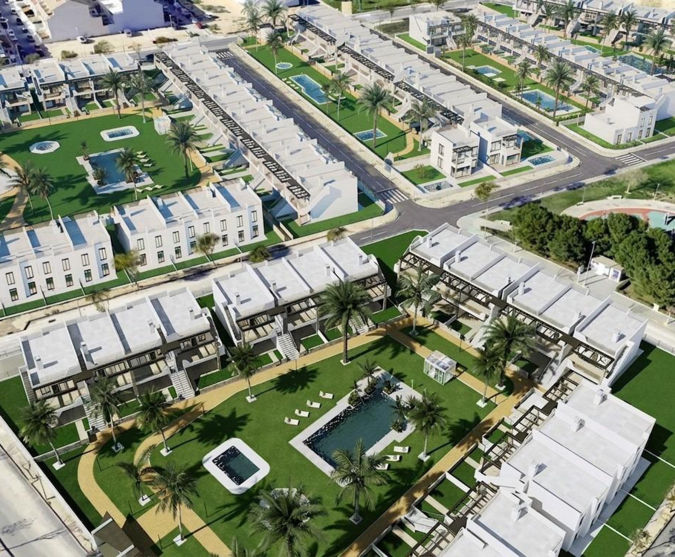 New Build - Bungalow - Pilar de la Horadada - pueblo