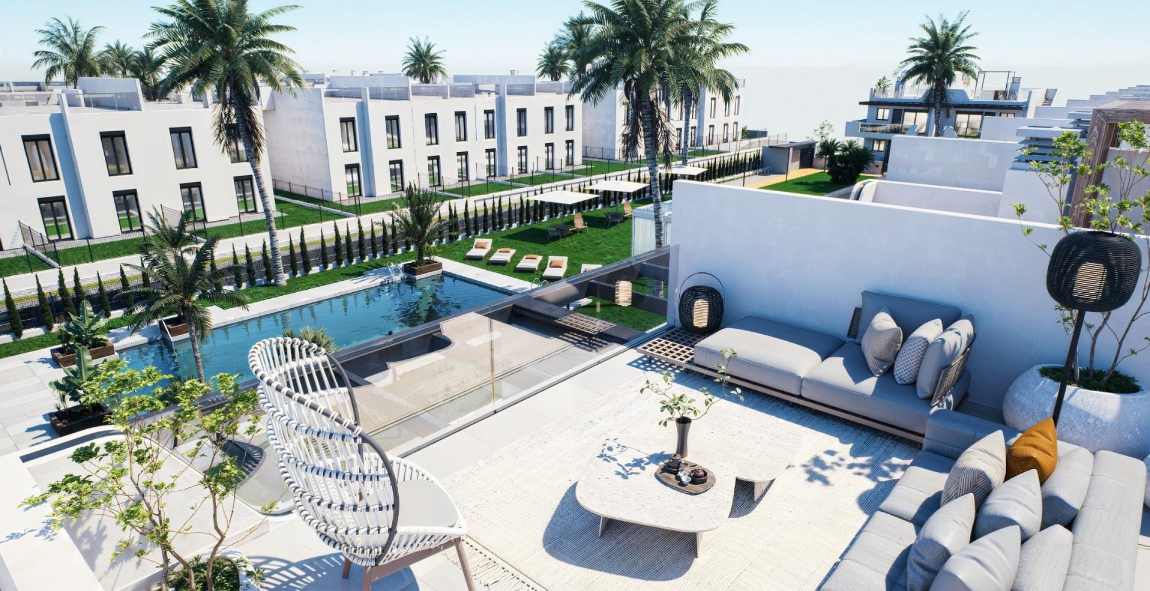 New Build - Bungalow - Pilar de la Horadada - pueblo