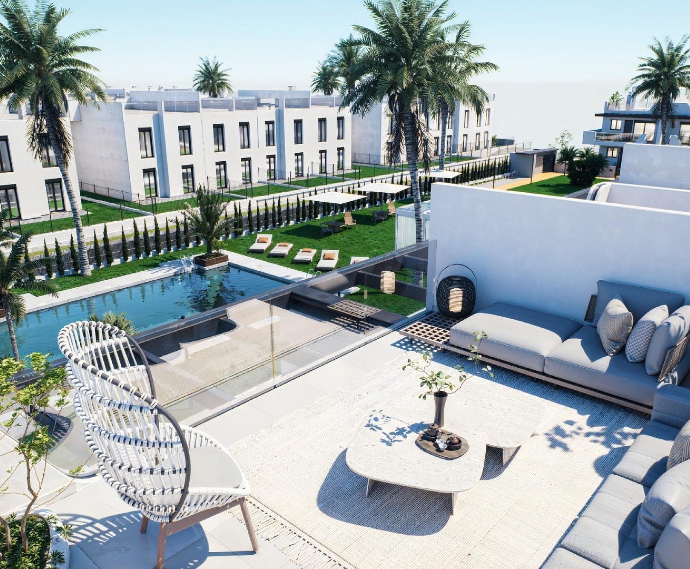 New Build - Bungalow - Pilar de la Horadada - pueblo