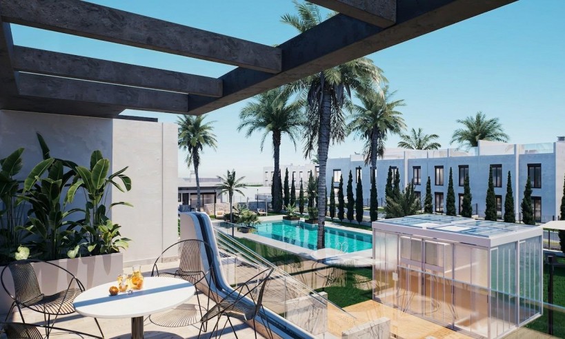 New Build - Bungalow - Pilar de la Horadada - pueblo