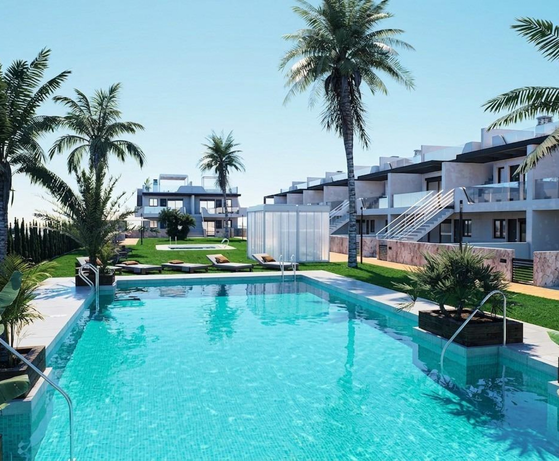 New Build - Bungalow - Pilar de la Horadada - pueblo