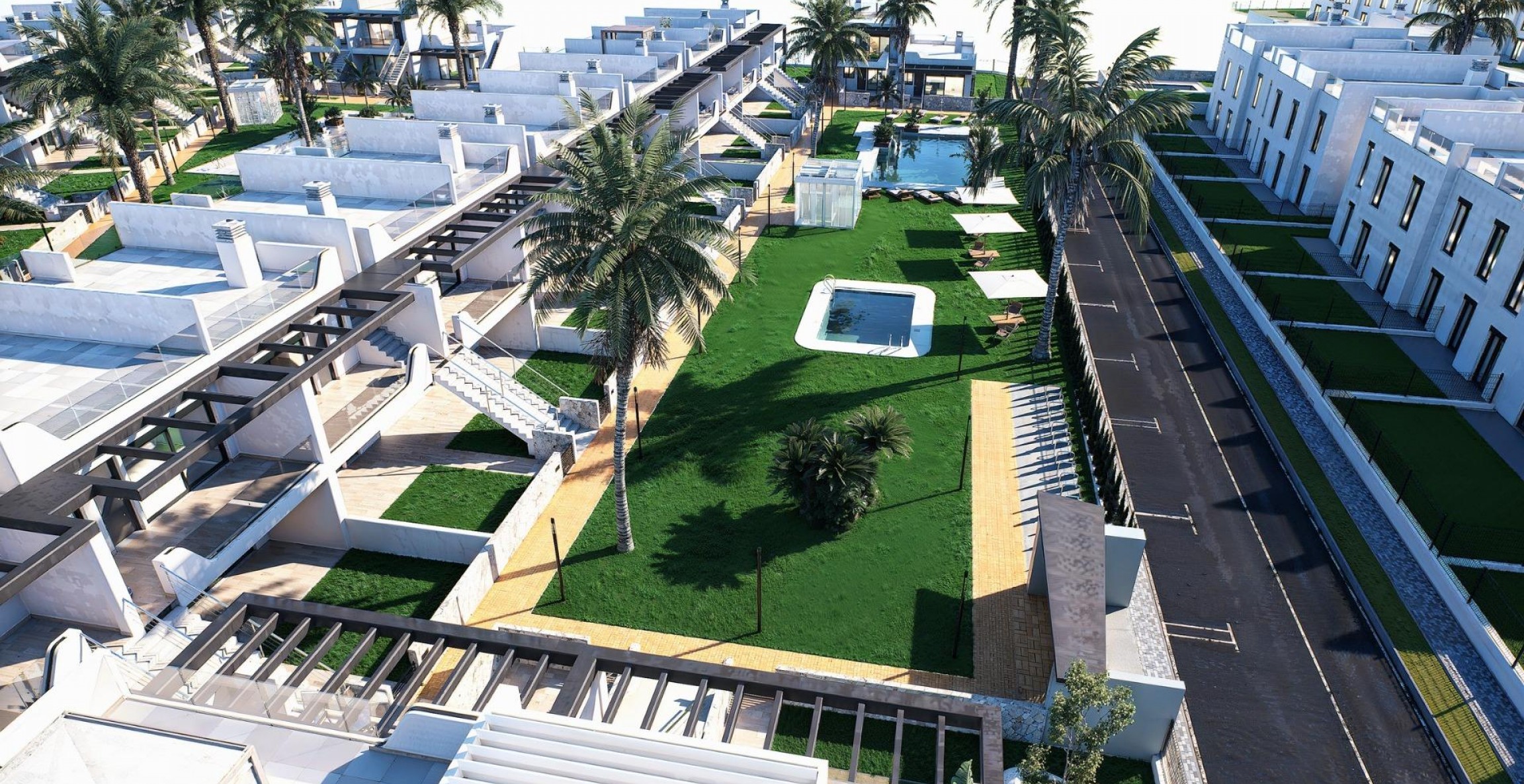 New Build - Bungalow - Pilar de la Horadada - pueblo