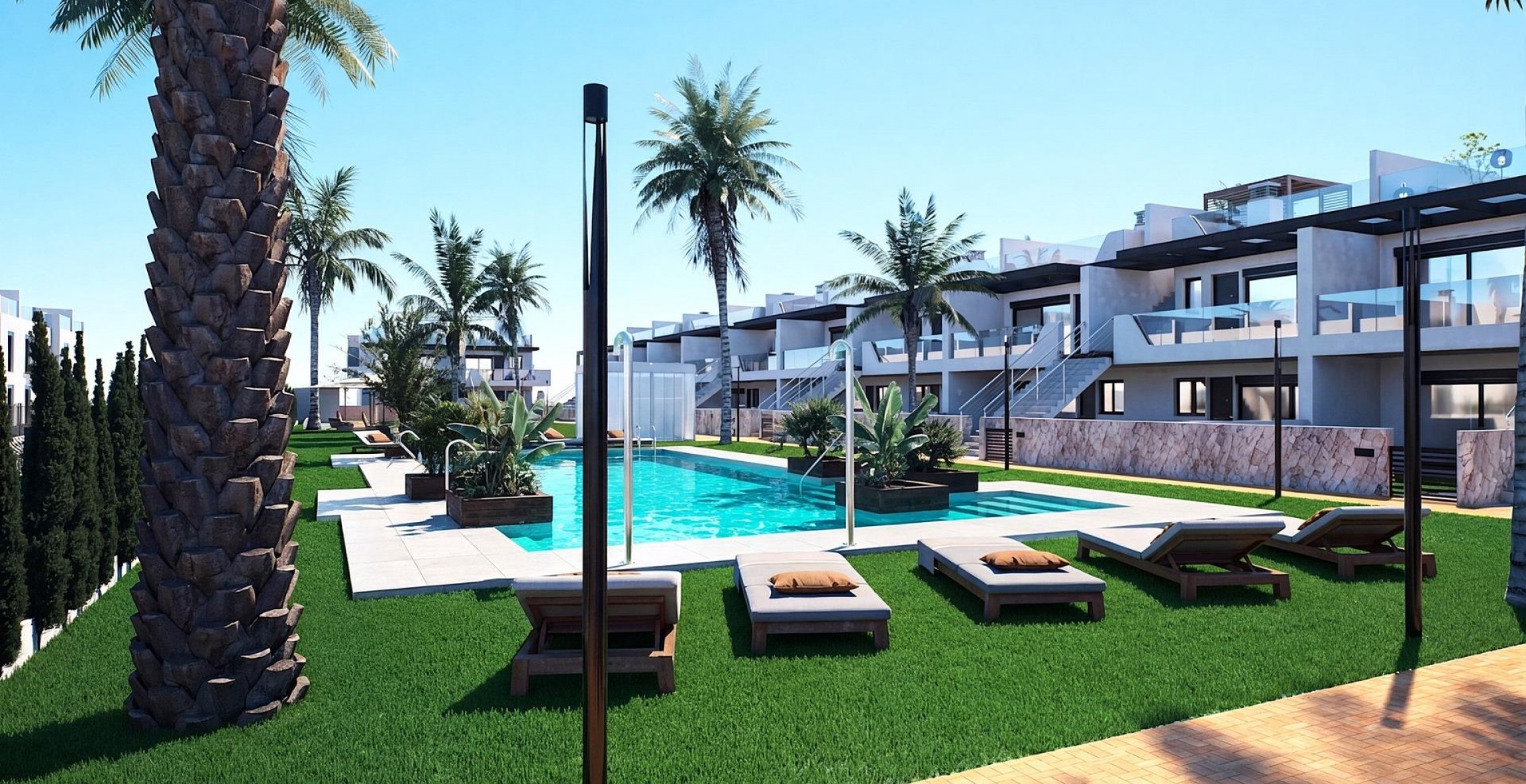 New Build - Bungalow - Pilar de la Horadada - pueblo